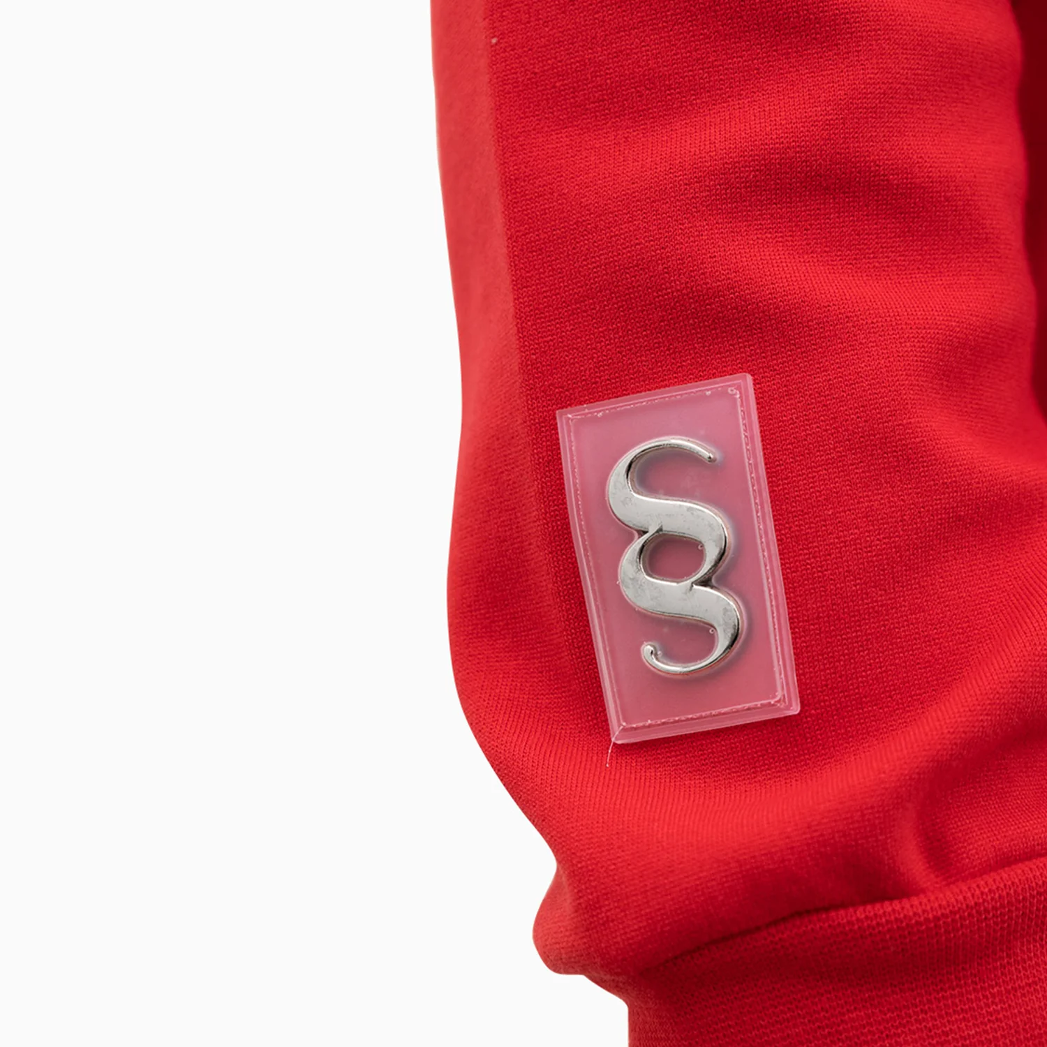 Men's Chenille Patch Pull Over Hoodie - Image 3