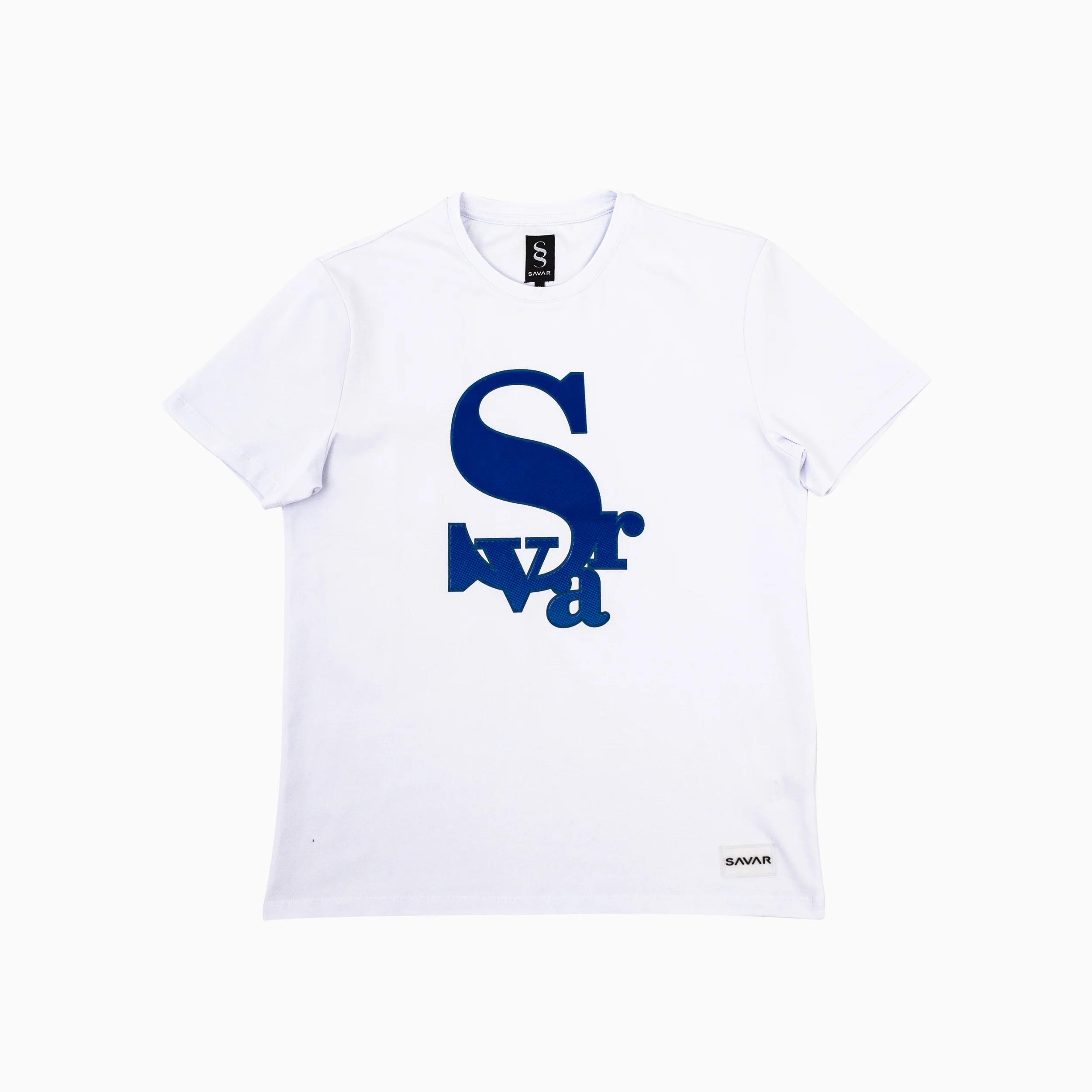 Men's Chenille Patch Short Sleeve T-Shirt - Image 7