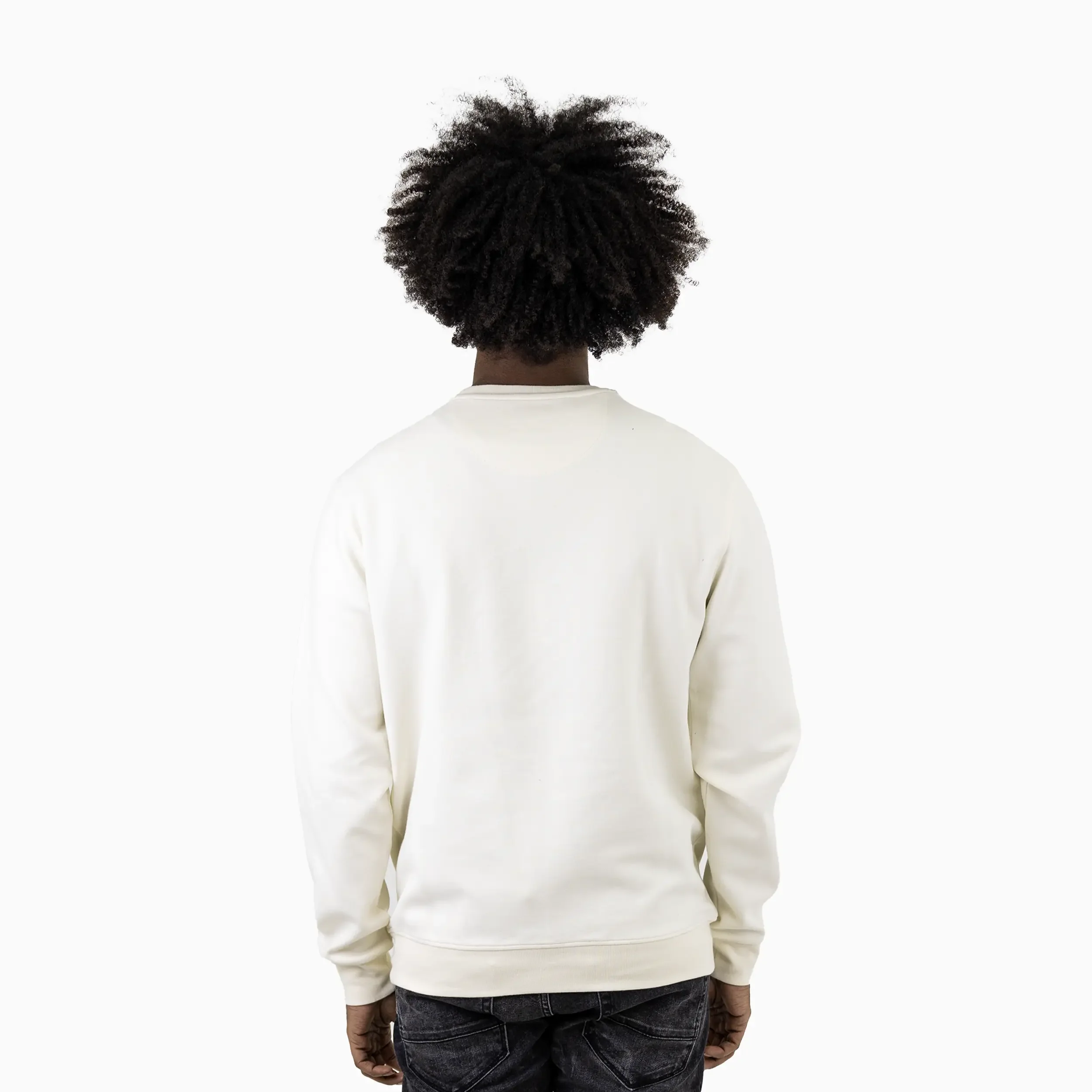 Men's Circle Crew Neck Sweatshirt - Image 2