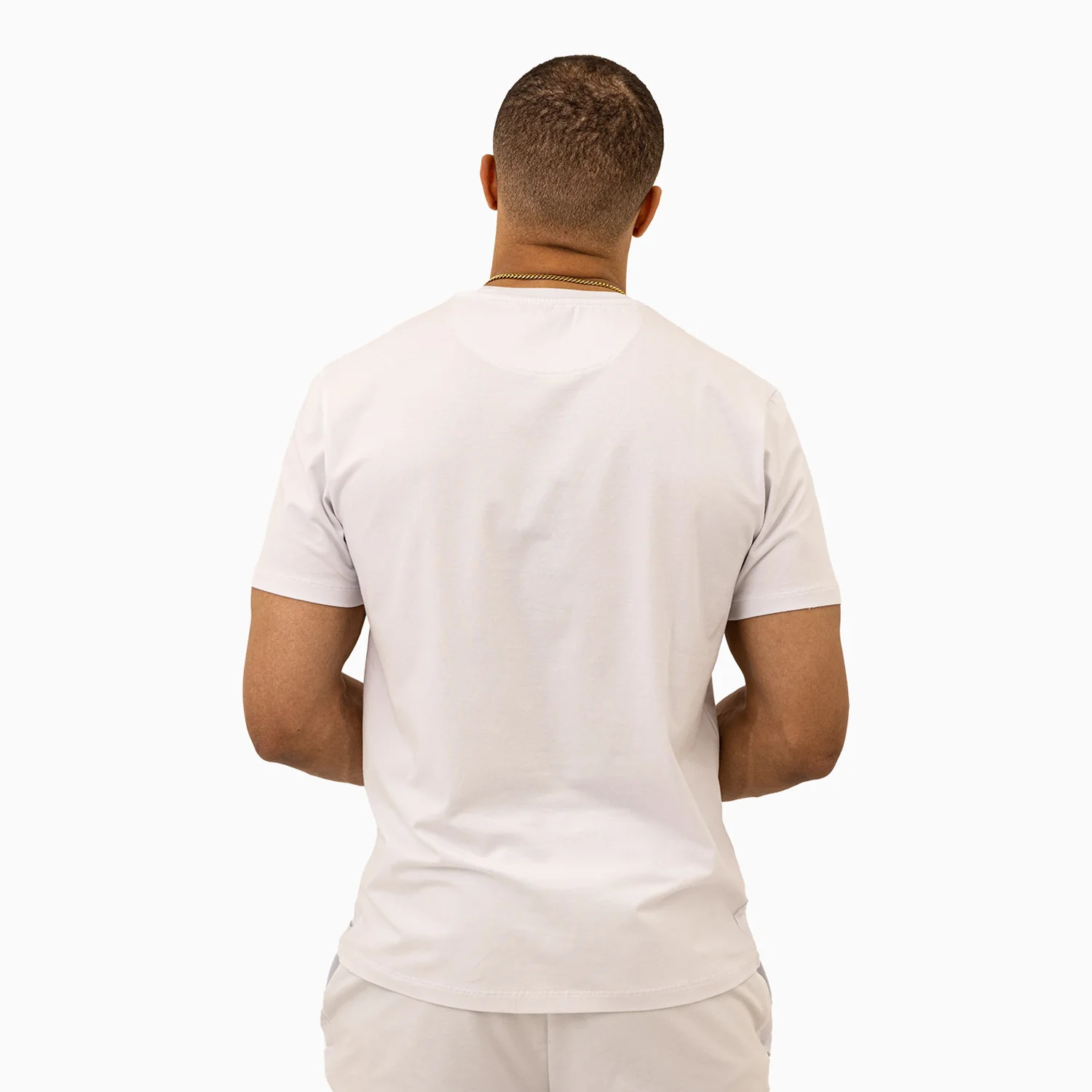 Men's Elephant Logo Short Sleeve T-Shirt - Image 3