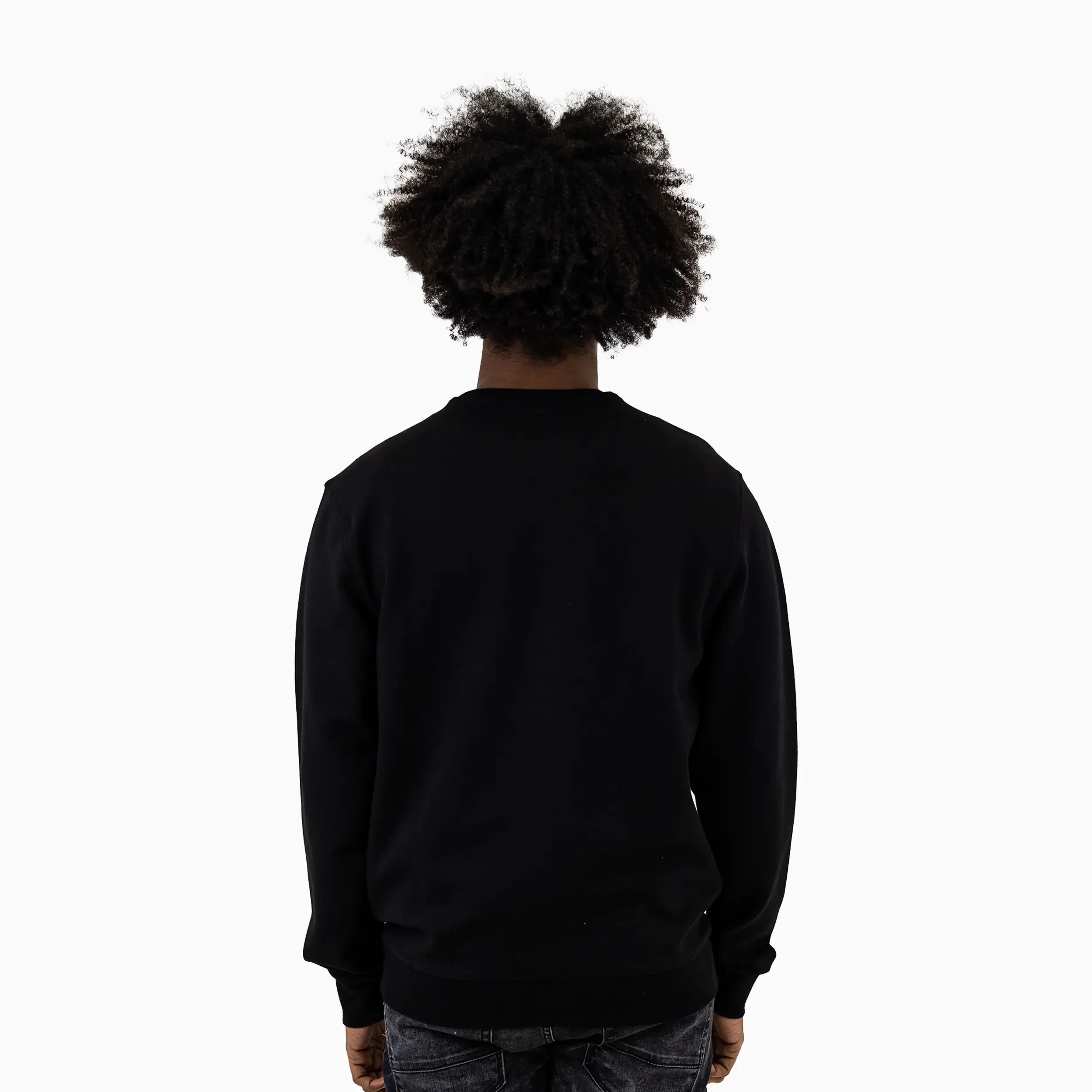 Men's Gradient Crew Neck Sweatshirt - Image 2