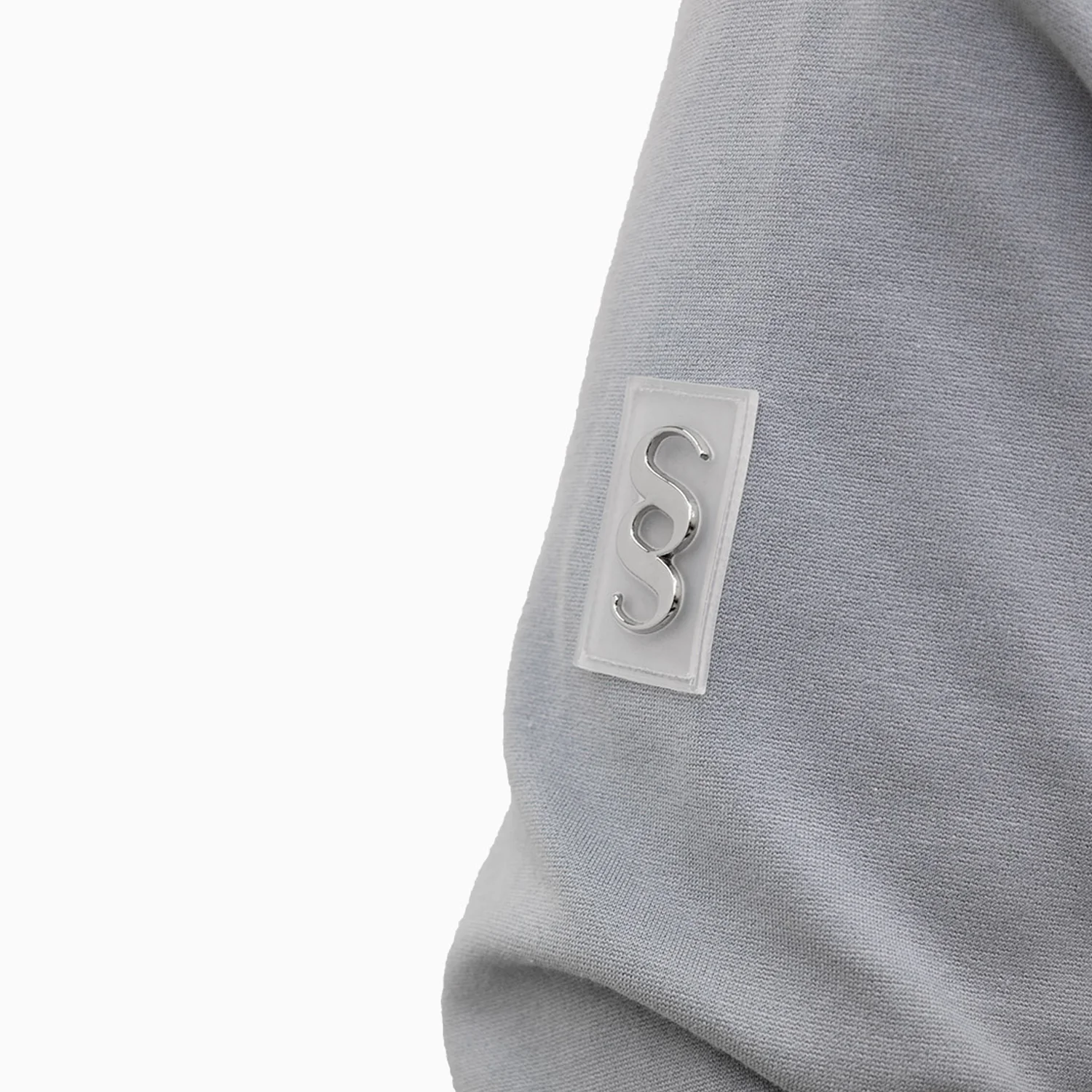 Men's Gradient Text Big Logo Pull Over Hoodie - Image 7