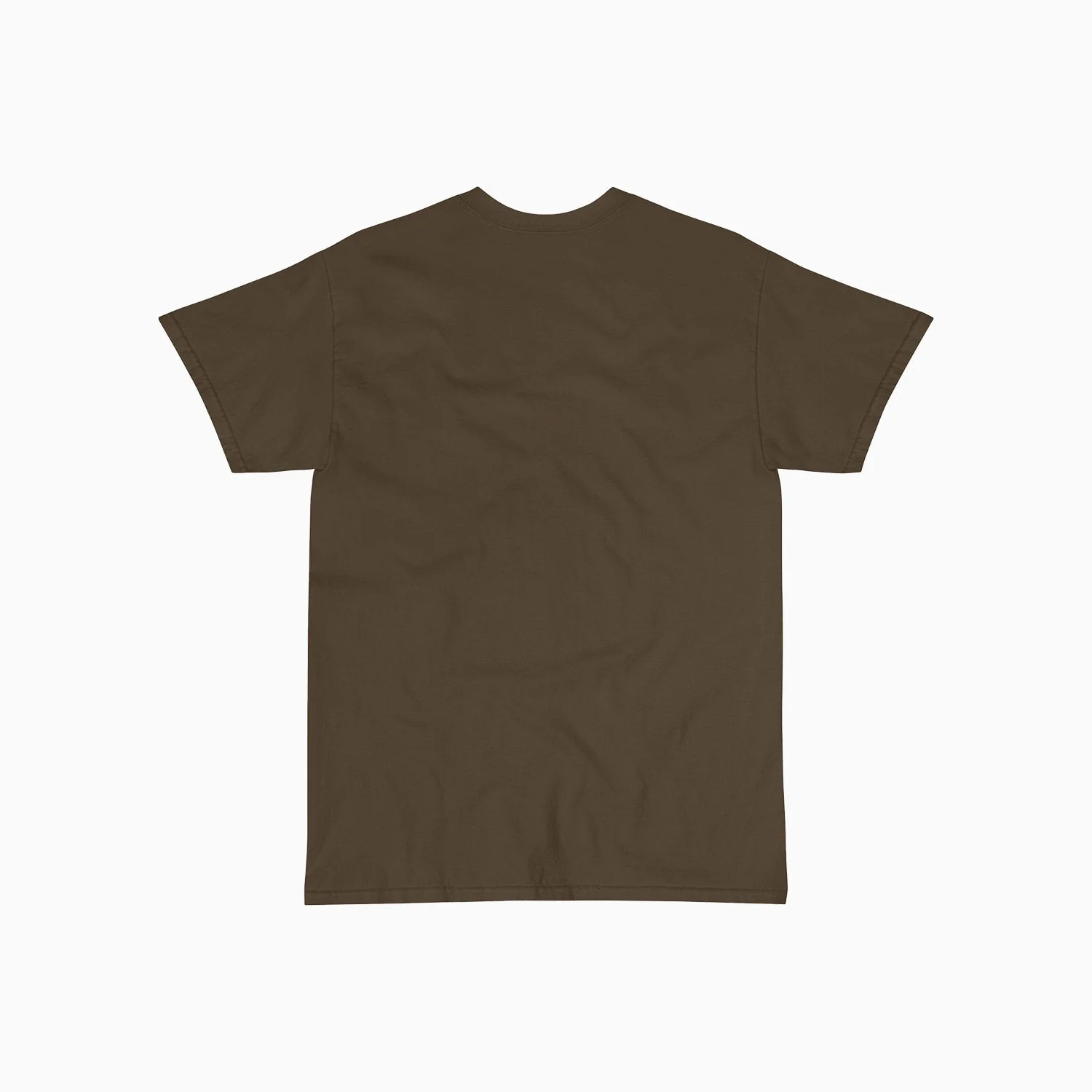 Men's Lion Graphics Crew Neck T-Shirt - Image 3