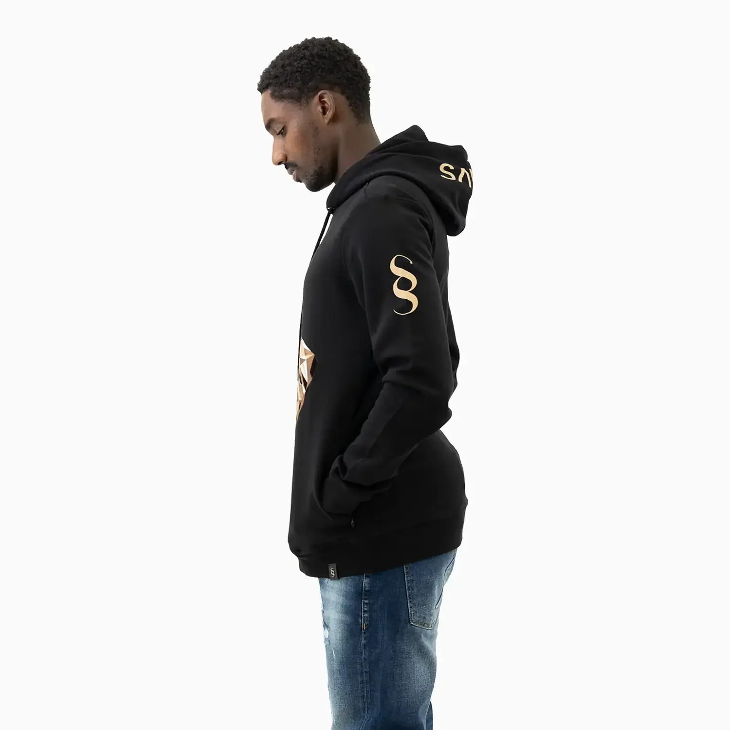 Men's Money Heist Graphic Pull Over Hoodie - Image 8