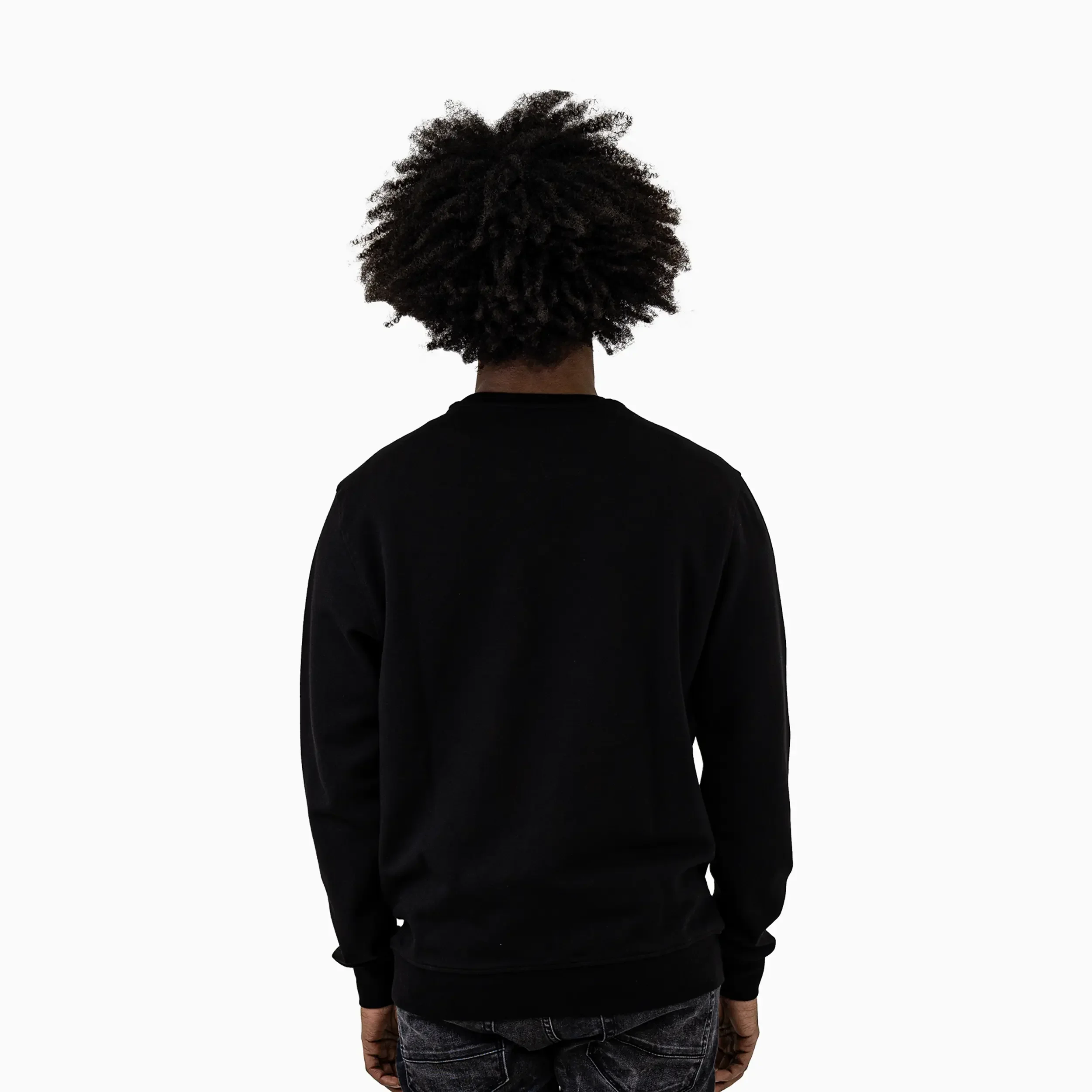 Men's Mosaic Crew Neck Sweatshirt - Image 2