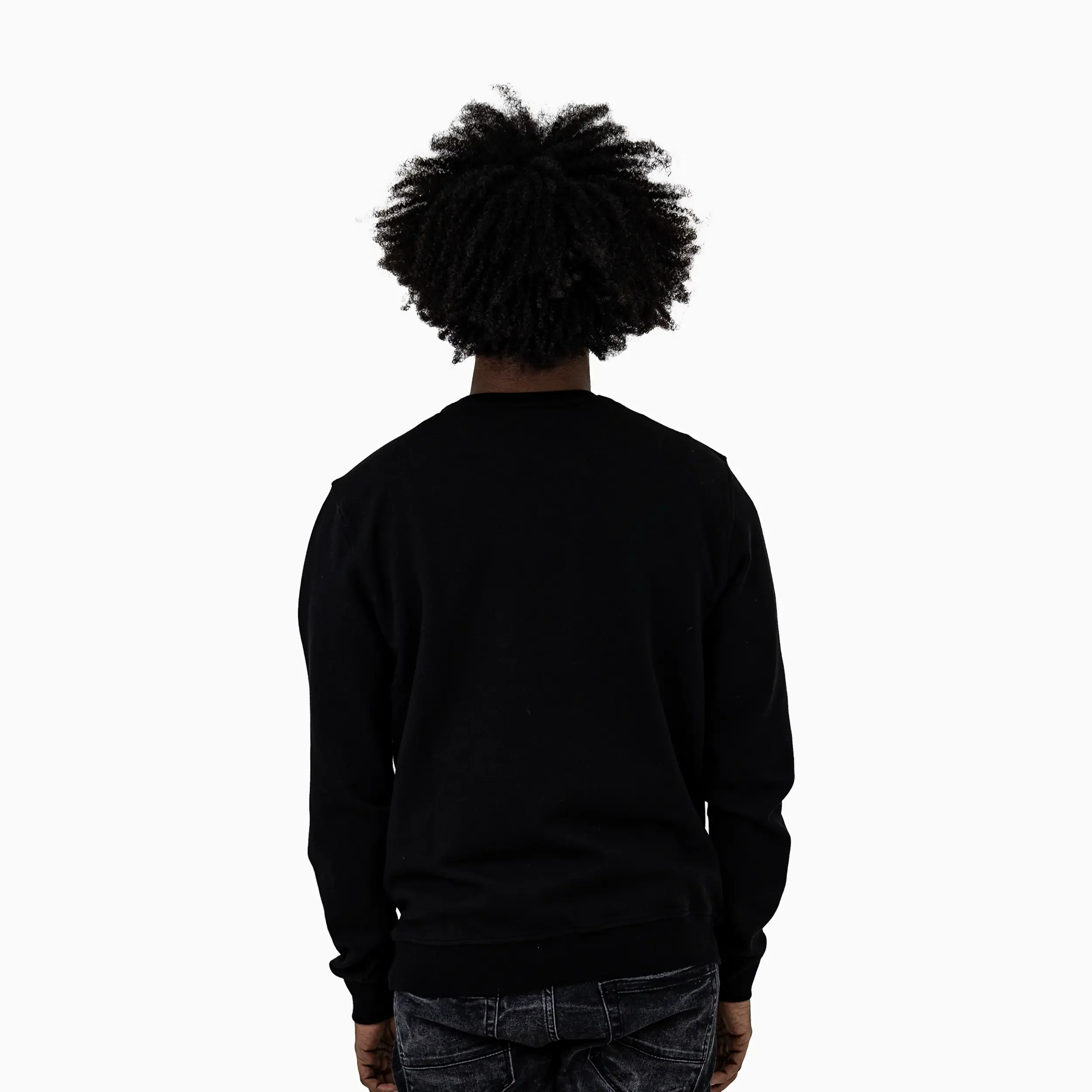 Men's Mosaic Crew Neck Sweatshirt - Image 2
