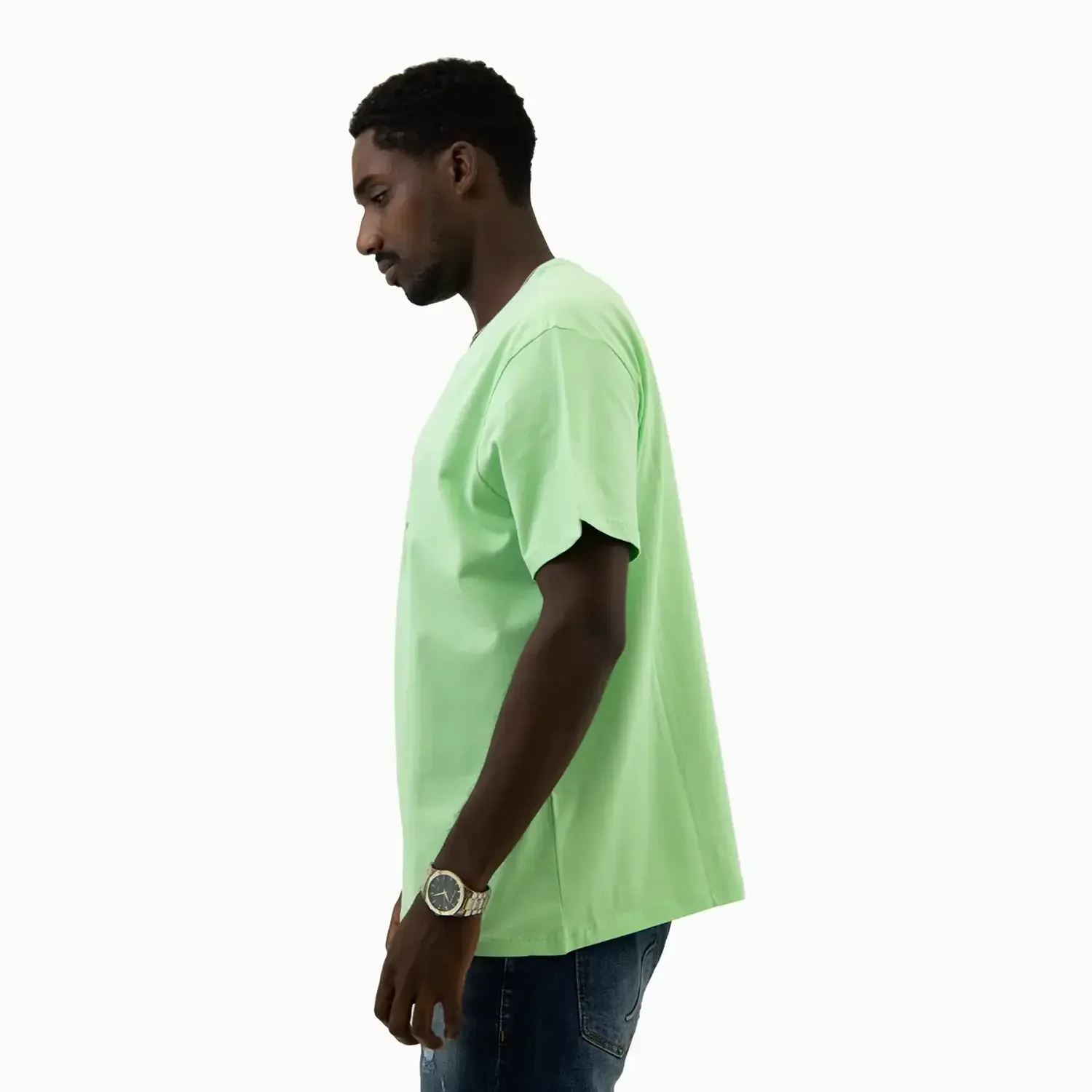 Men's Palm Tree Graphic Short Sleeves T-Shirt - Image 8