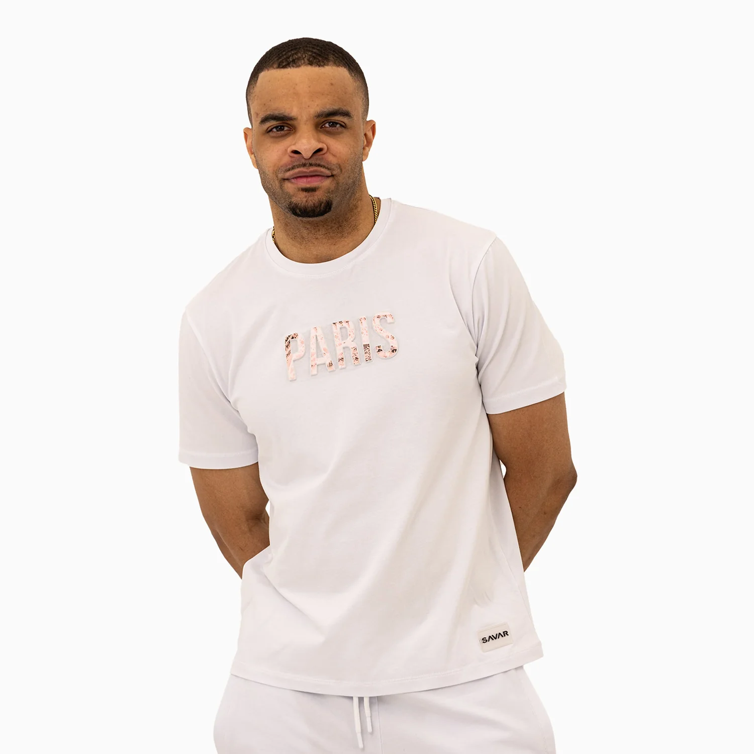 Men's Paris Printed Short Sleeves T-Shirt - Image 5