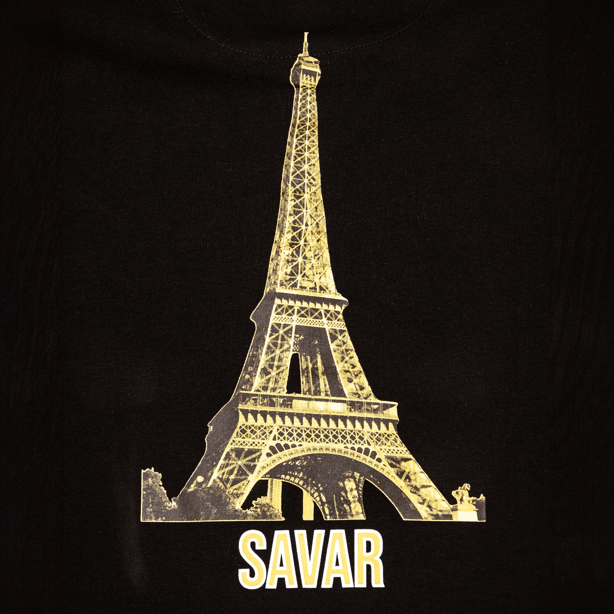 Men's Paris Printed Short Sleeves T-Shirt - Image 7
