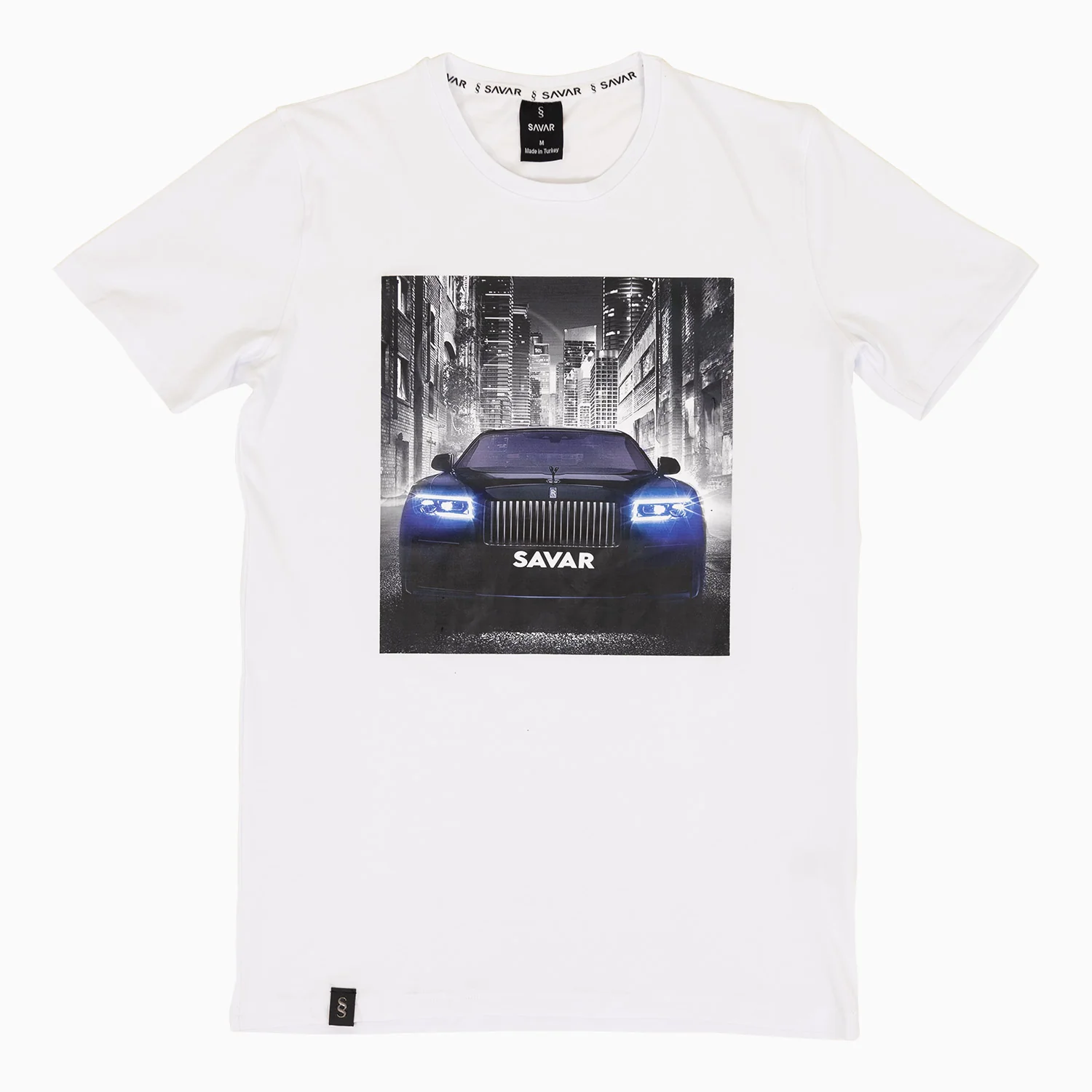 Men's Rolls Royce Digital Print T Shirt - Image 2