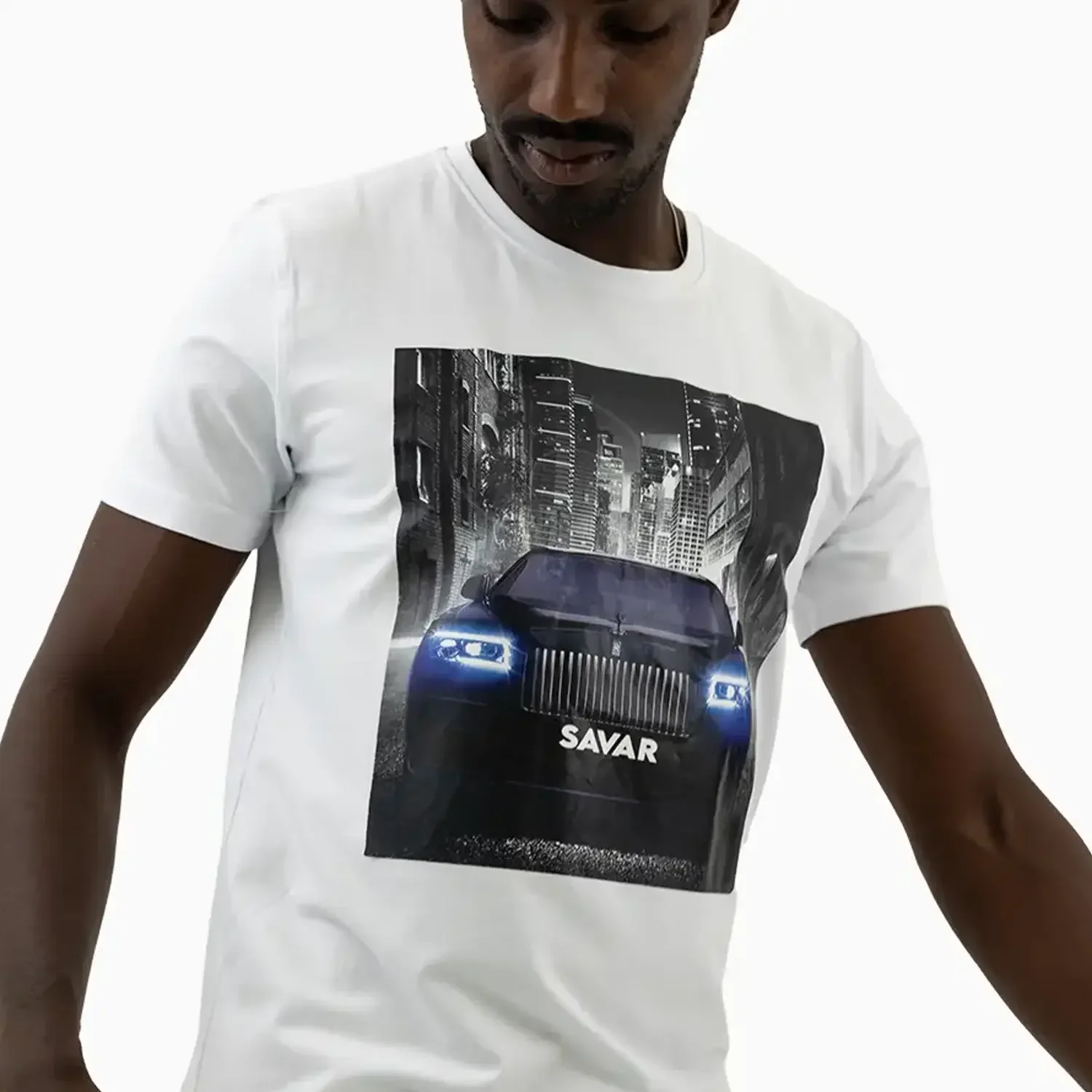 Men's Rolls Royce Digital Print T Shirt - Image 3