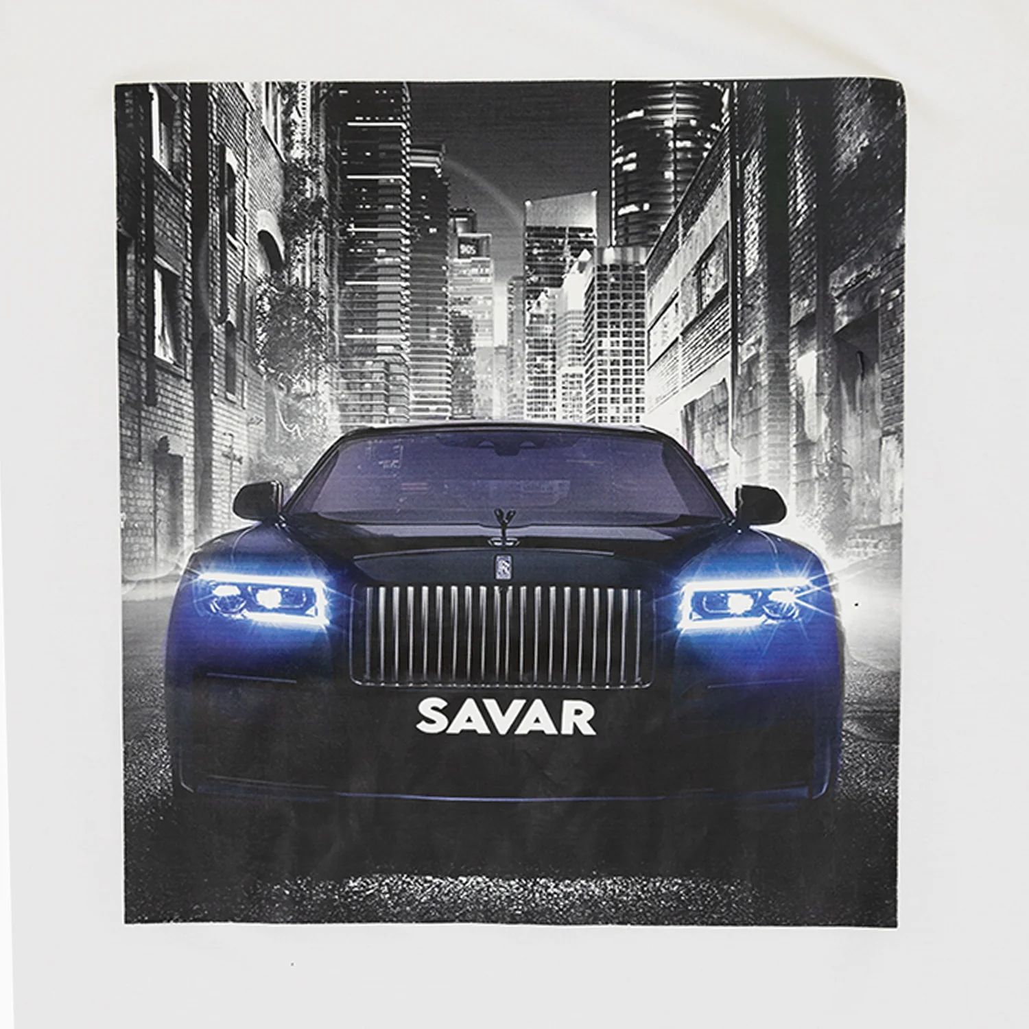 Men's Rolls Royce Digital Print T Shirt - Image 5