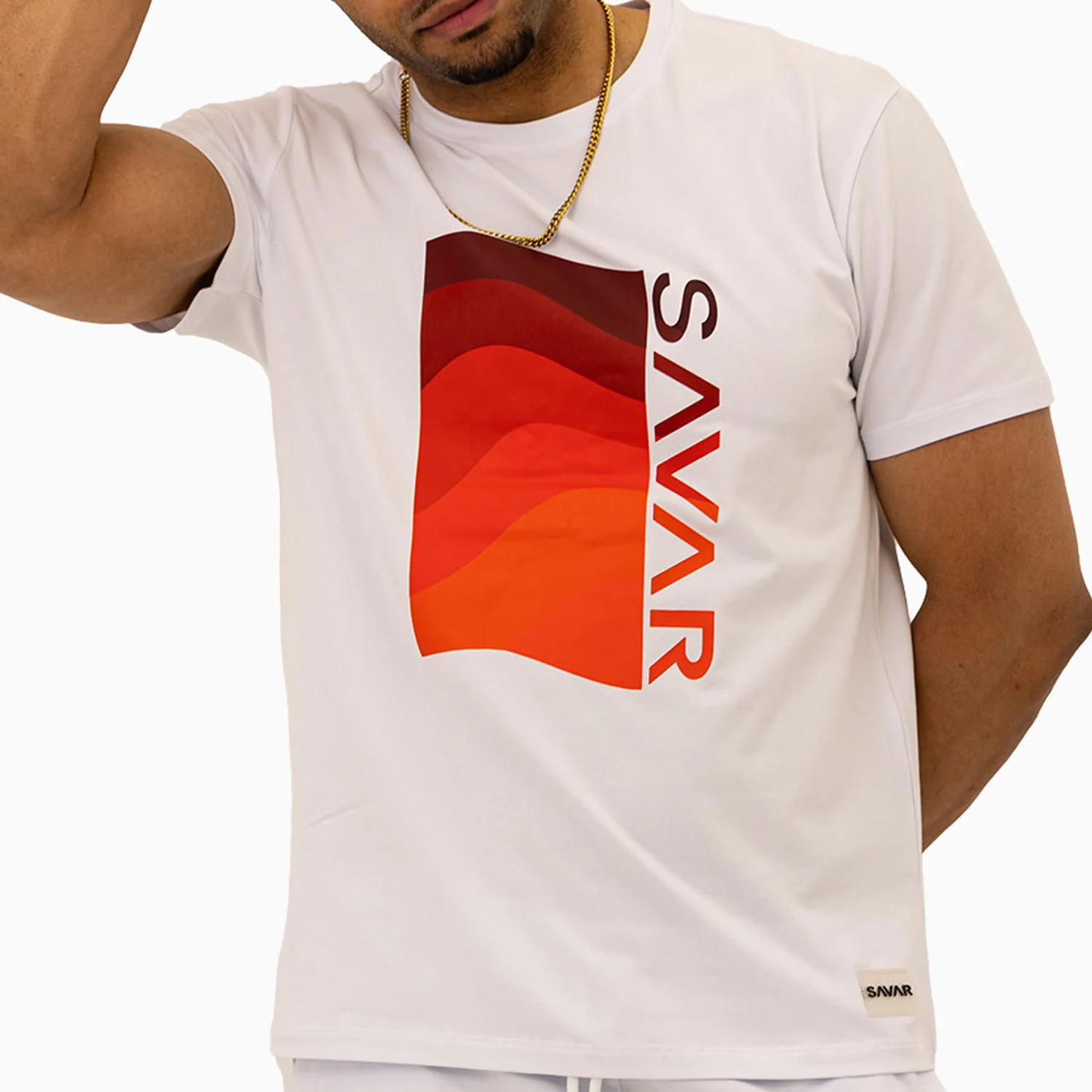 Men's Savar T-Shirt And Shorts Outfit - Image 4