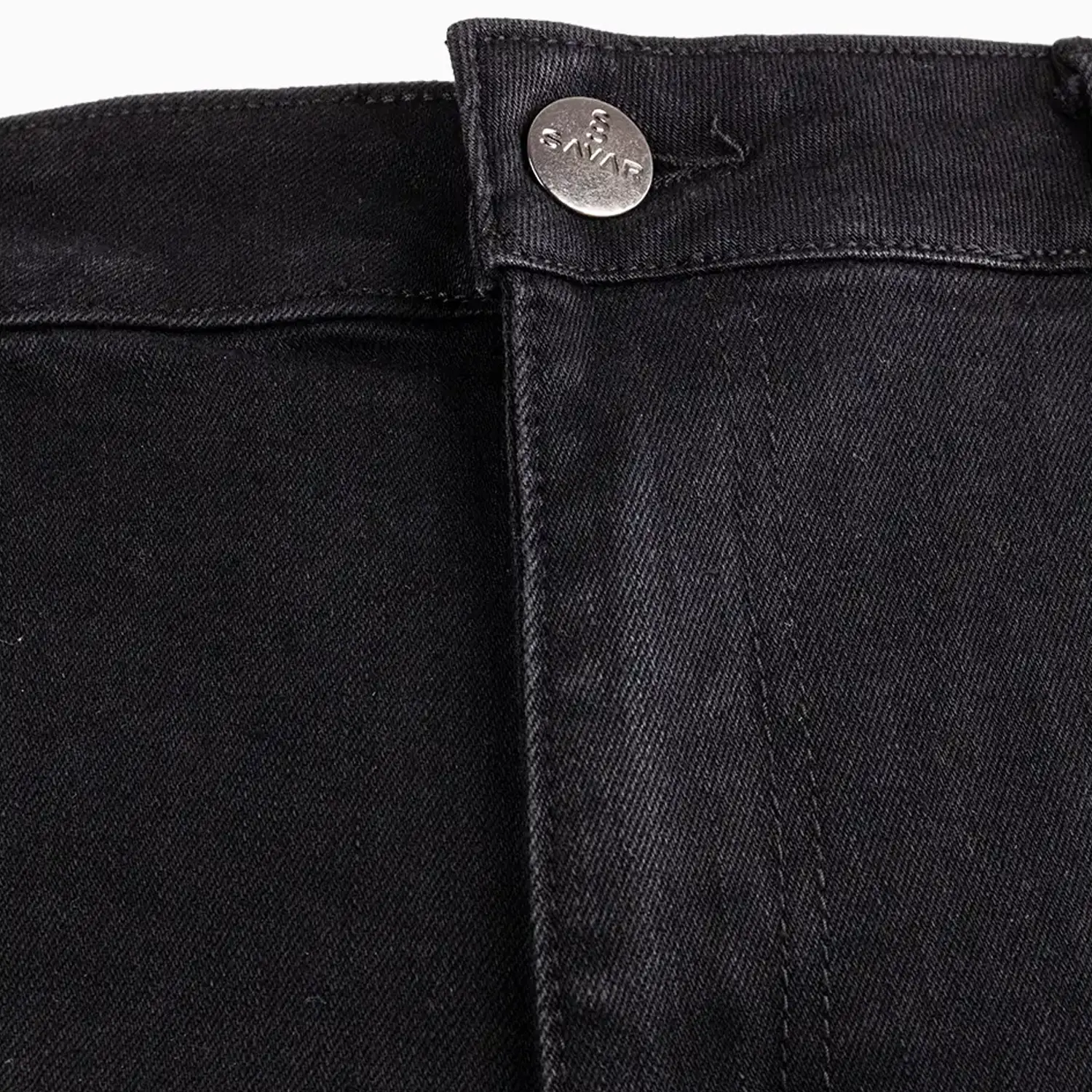 Men's Slim Fit Plain Jeans Pant - Image 6