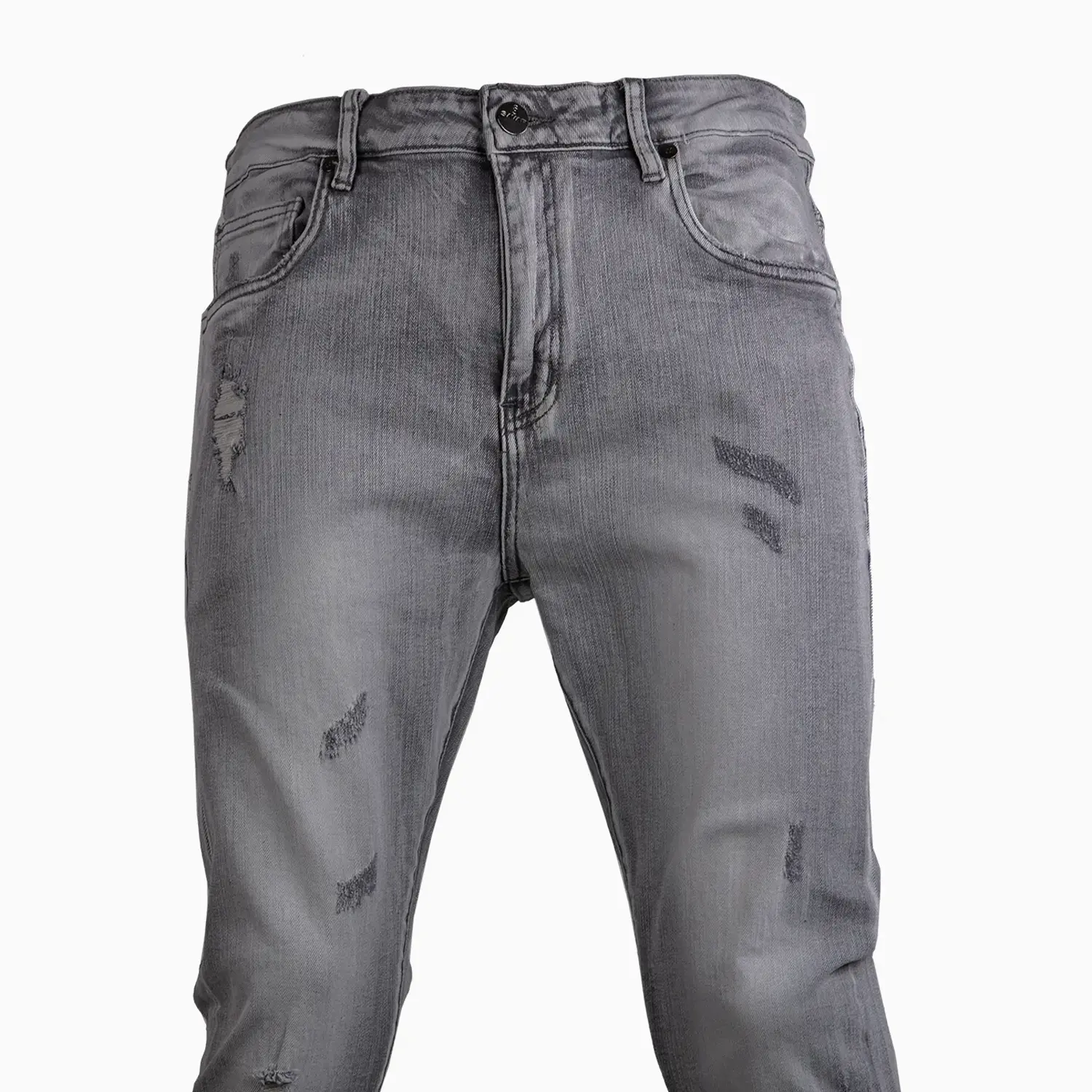 Men's Slim Fit Rips Jeans Pant - Image 3