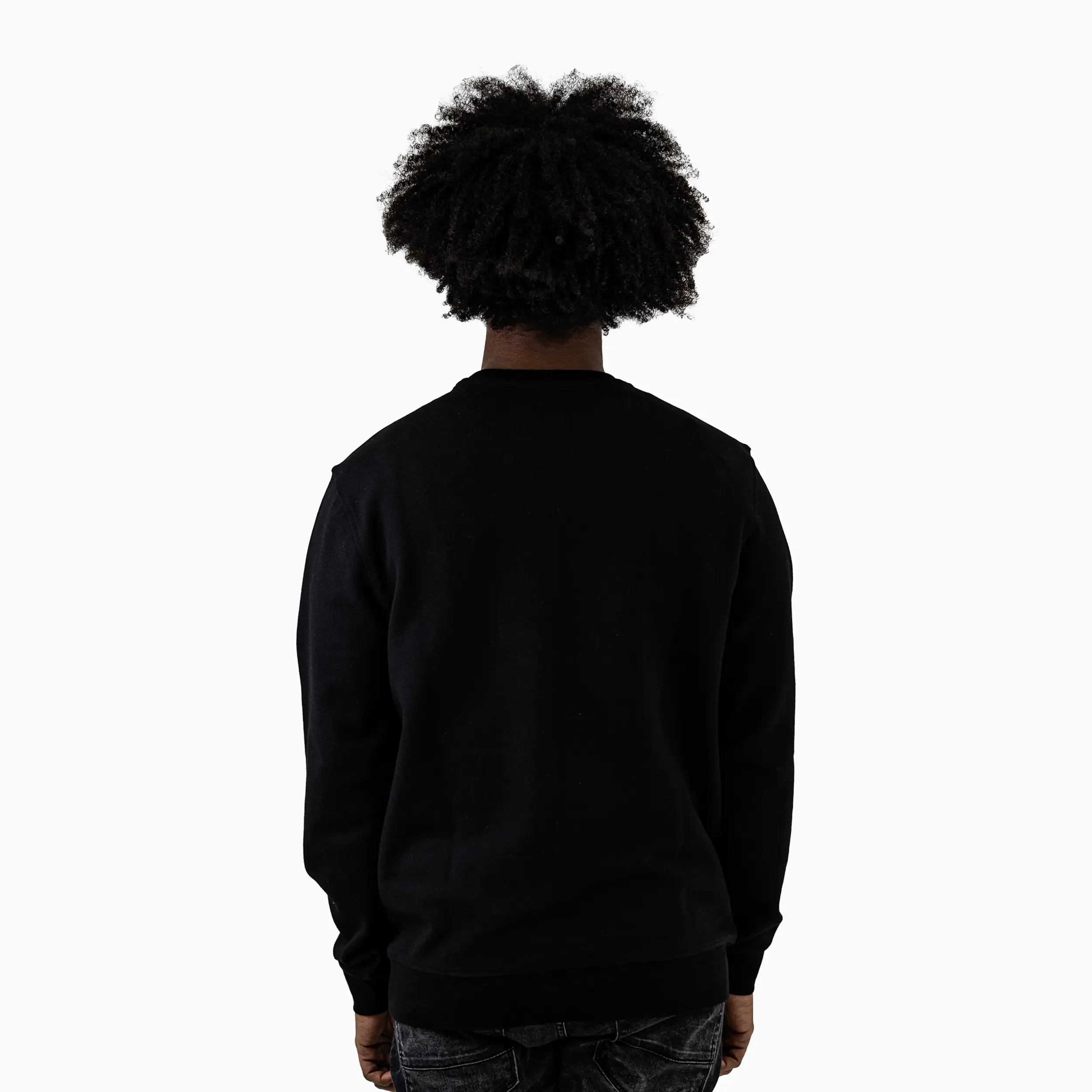 Men's Smoke Crew Neck Sweatshirt - Image 2