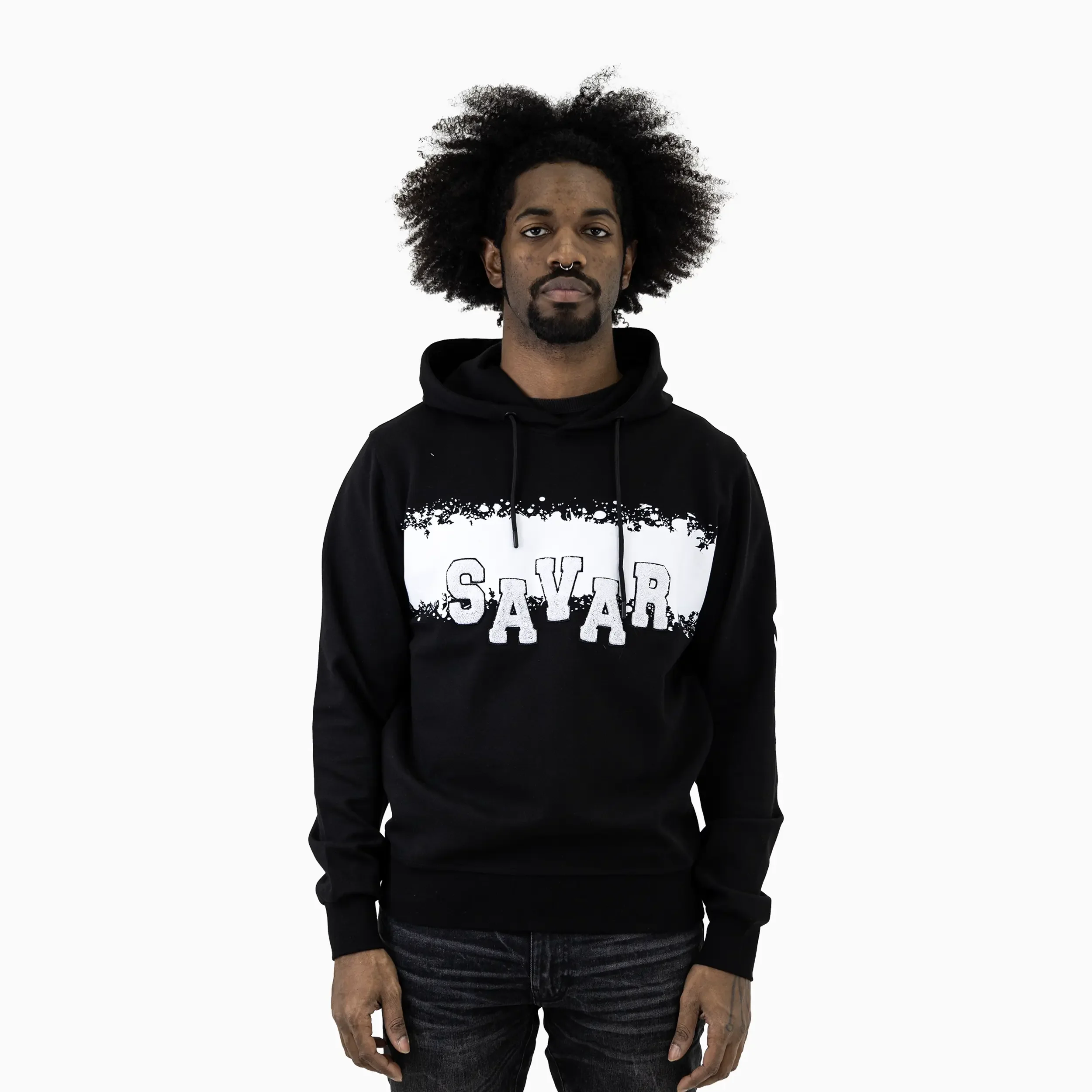 Men's Splash Pull Over Hoodie