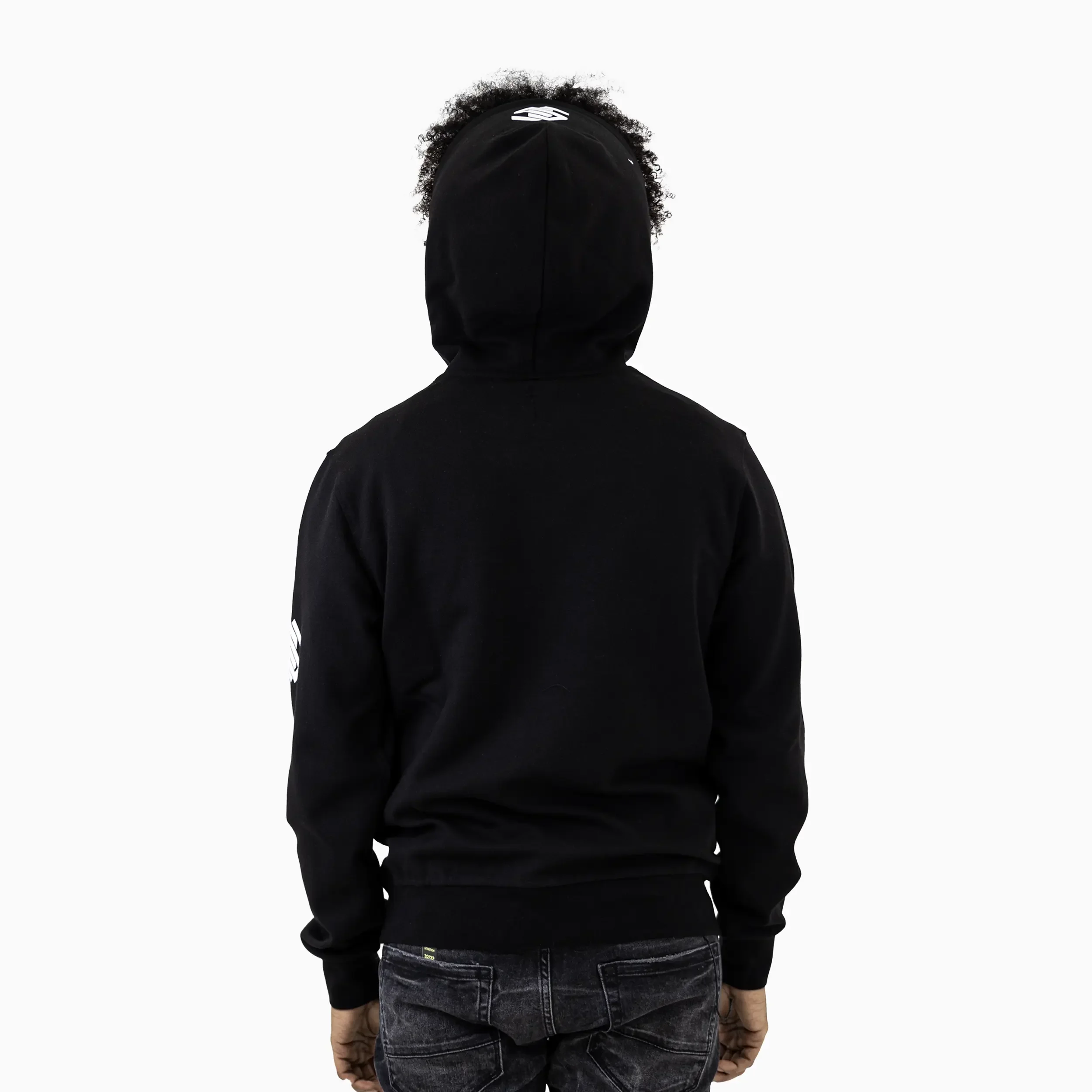 Men's Splash Pull Over Hoodie - Image 2