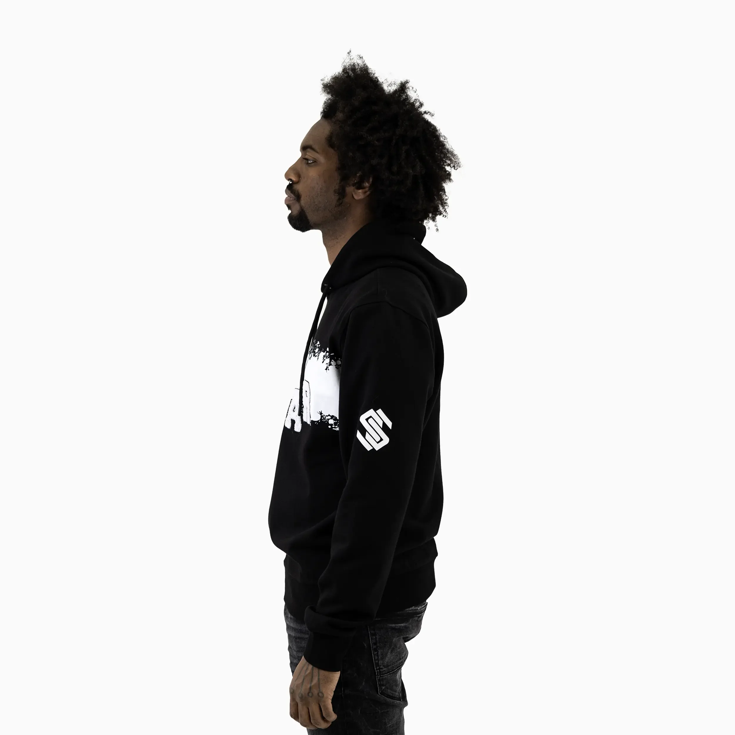 Men's Splash Pull Over Hoodie - Image 4