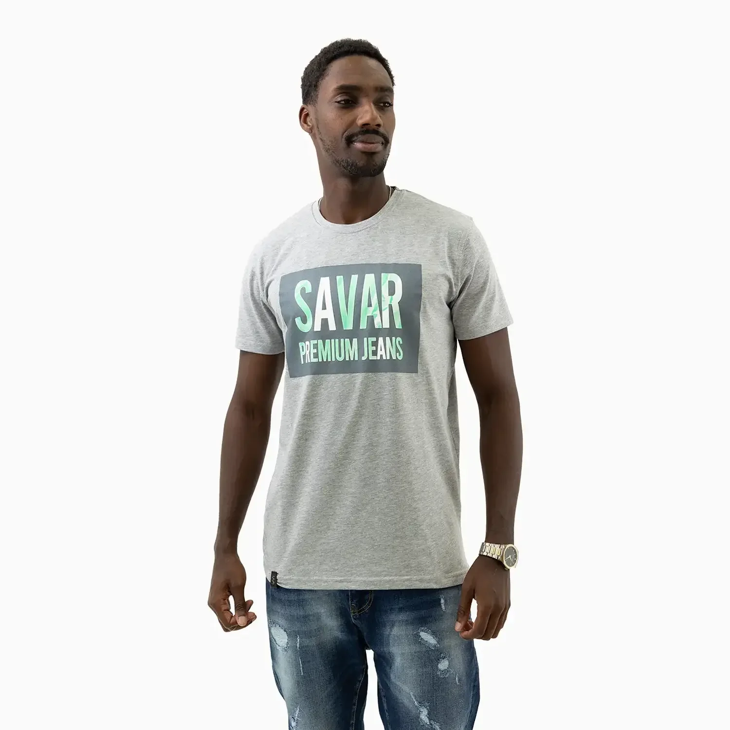 Men's Tie Dye Graphics Short Sleeve T-Shirt - Image 3