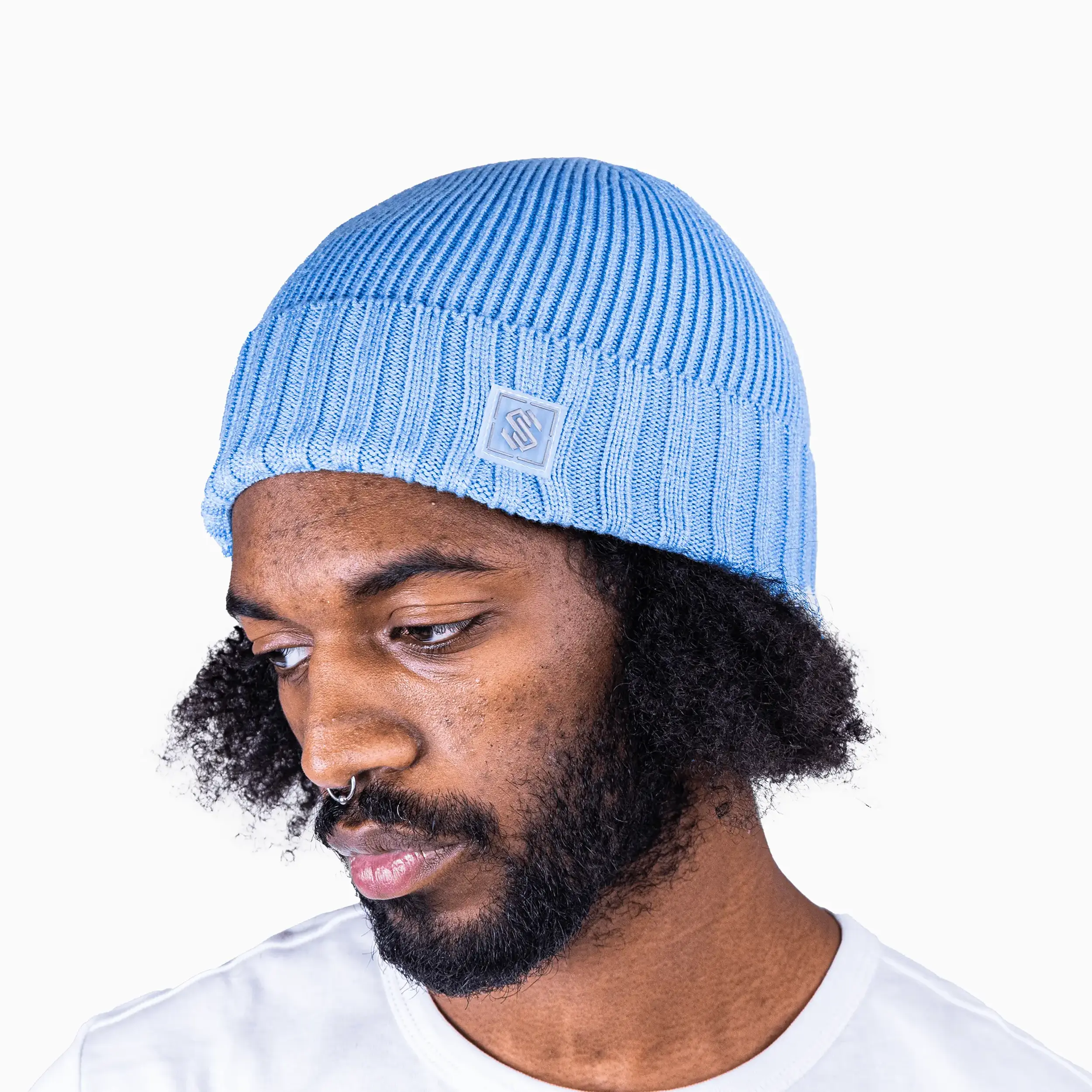 Savar Ribbed Cuff Beanie Hat - Image 2