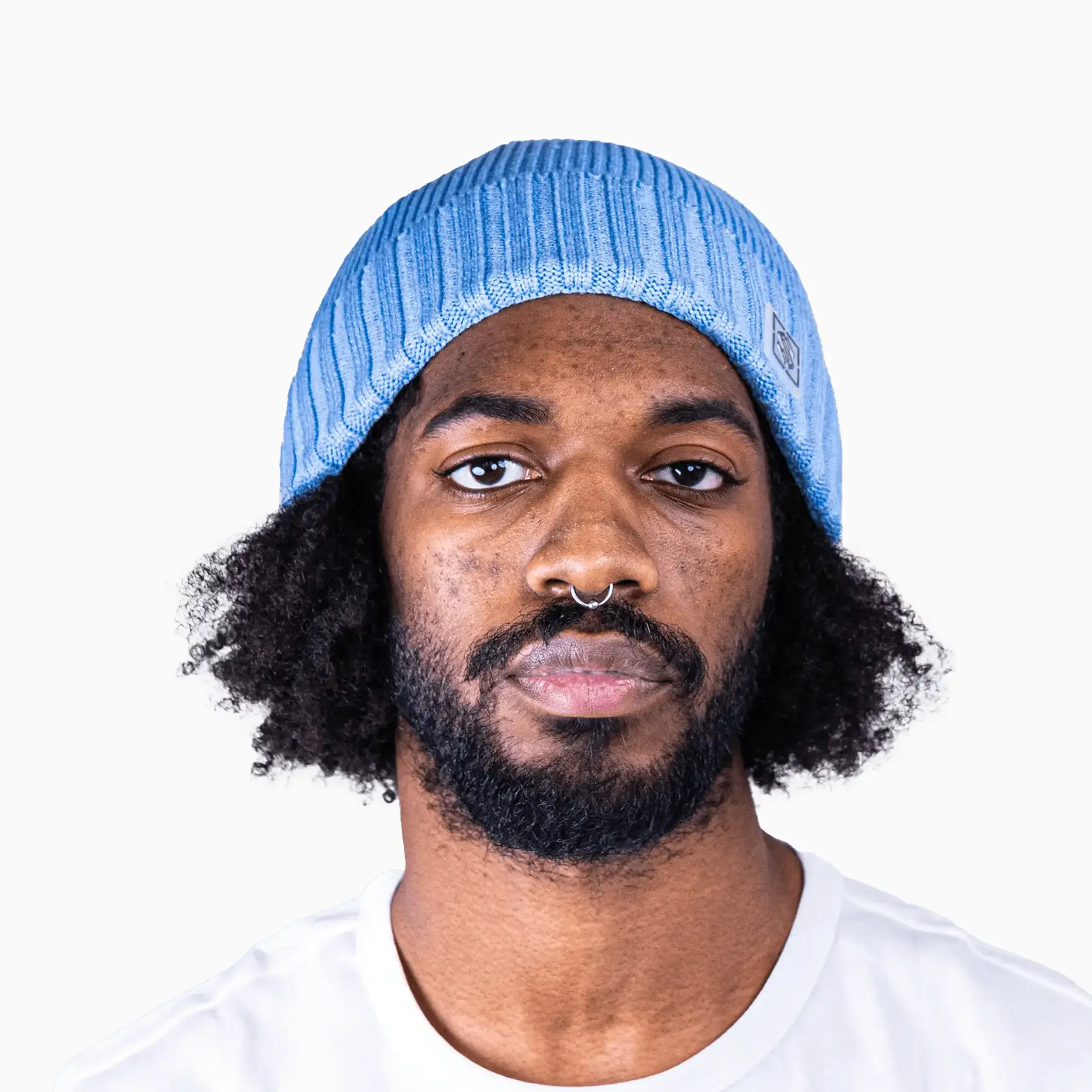 Savar Ribbed Cuff Beanie Hat - Image 3