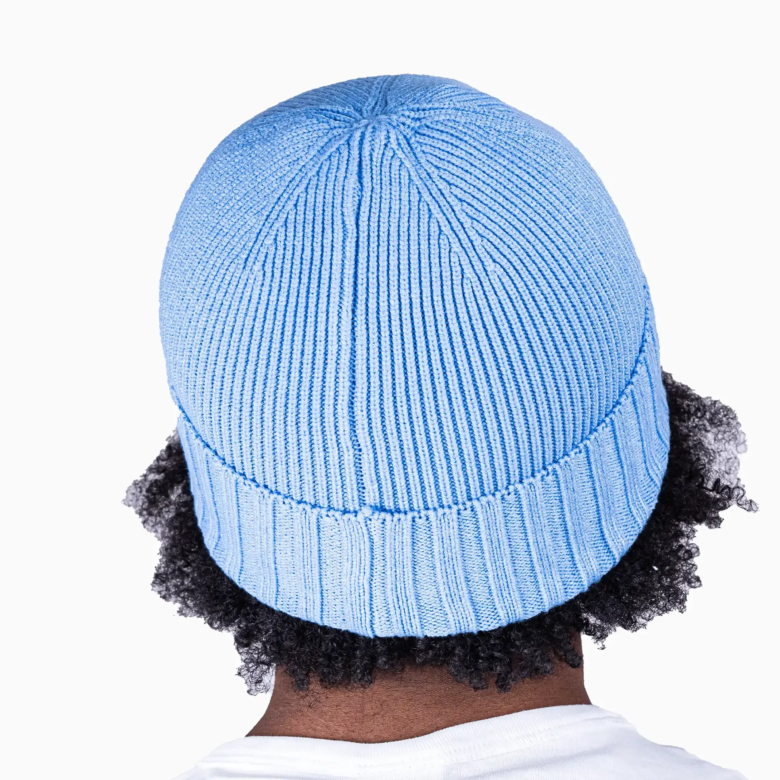 Savar Ribbed Cuff Beanie Hat - Image 5