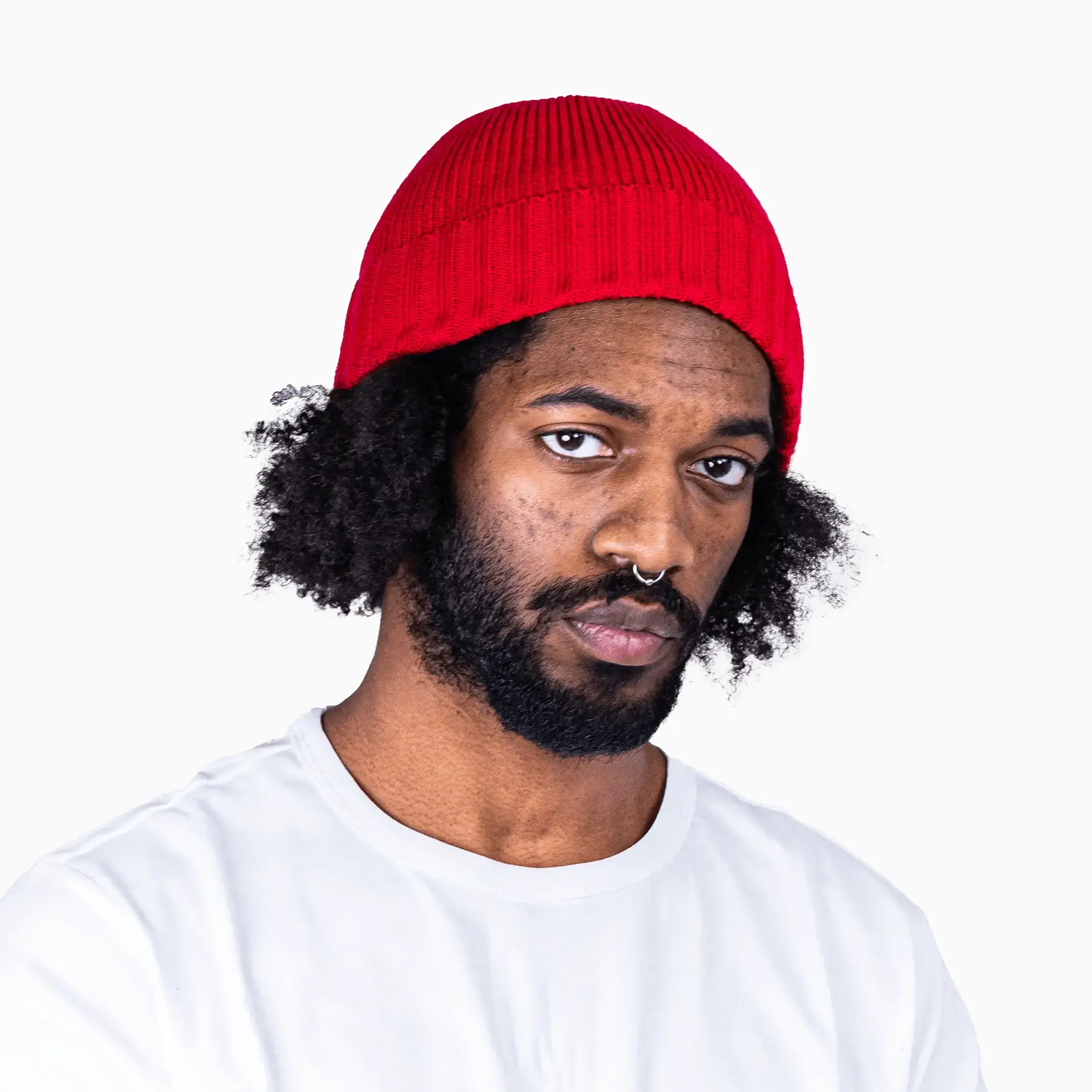 Savar Ribbed Cuff Beanie Hat - Image 2