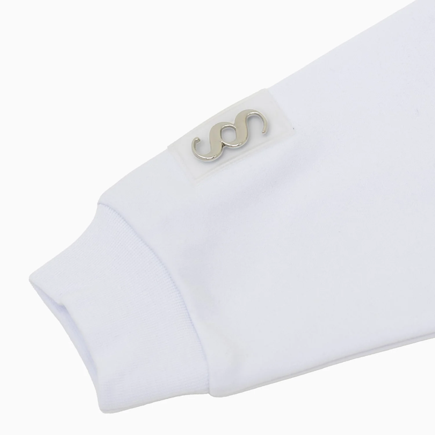 Women's Embroidery Crew Neck Sweatshirt - Image 10