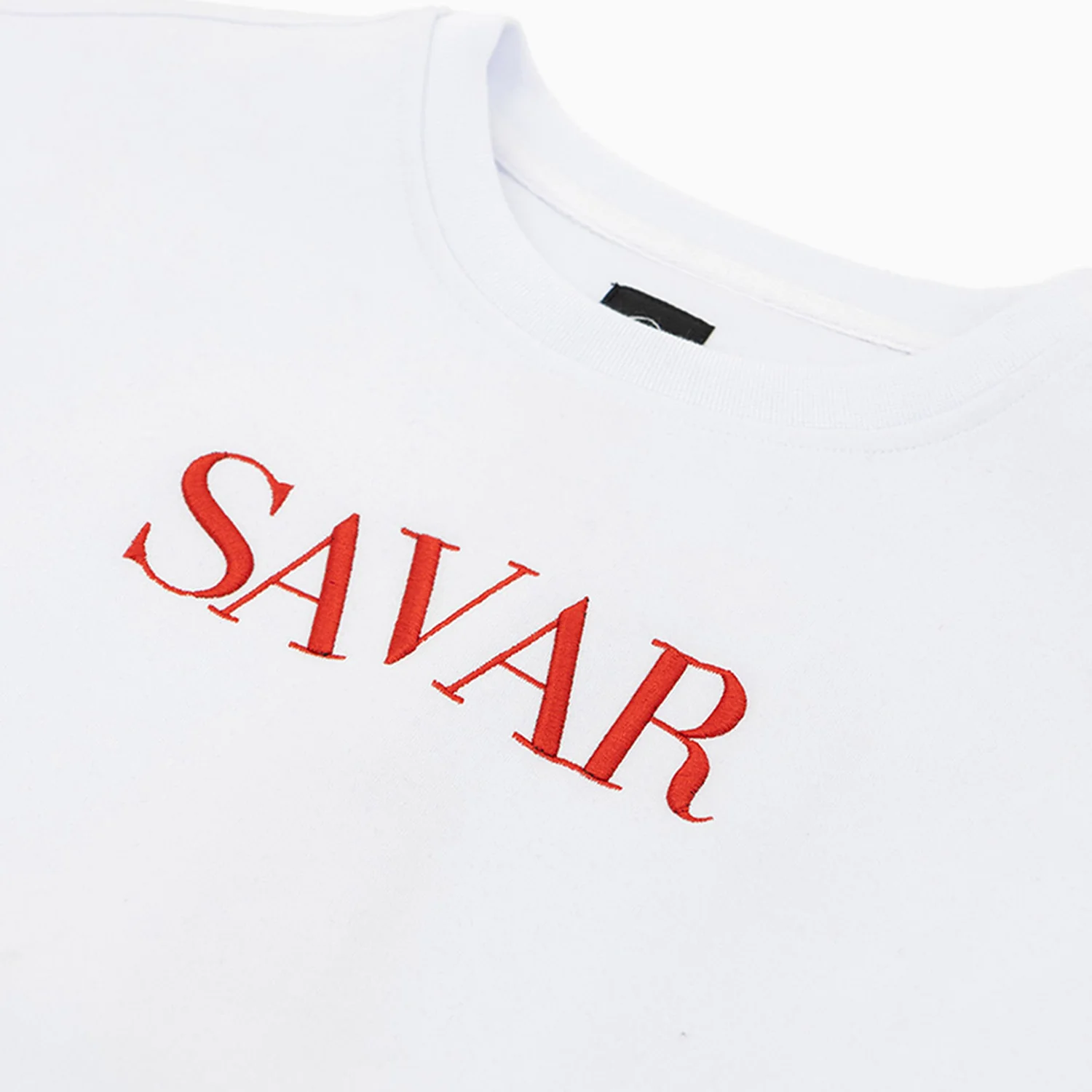 Women's Embroidery Crew Neck Sweatshirt - Image 7