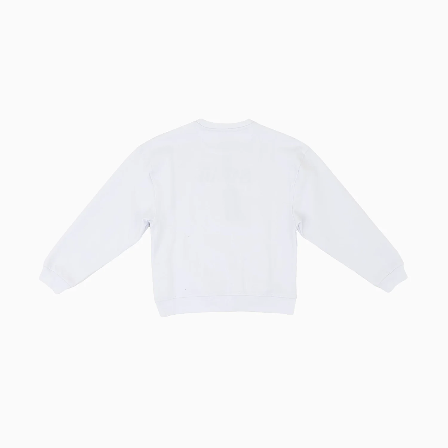 Women's Embroidery Crew Neck Sweatshirt - Image 8
