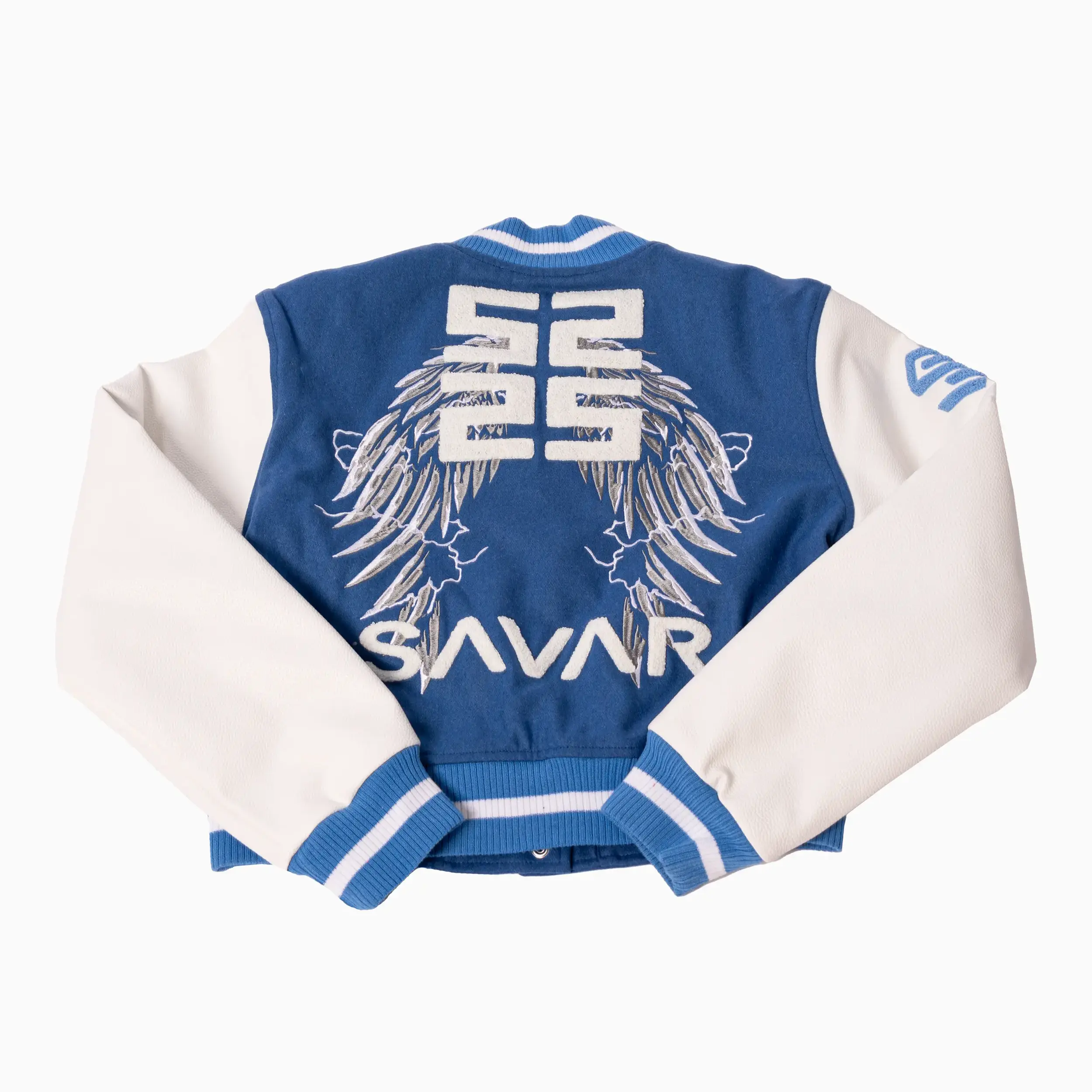 Women's Wings Wool Varsity Jacket - Image 10