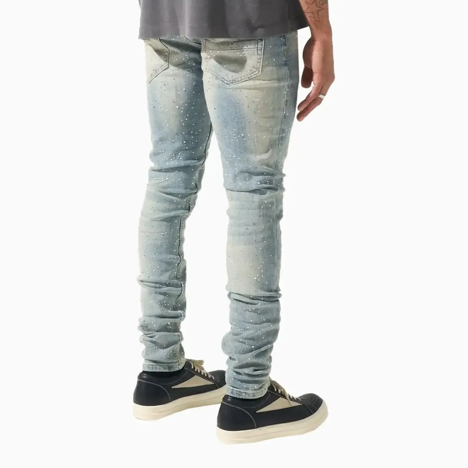 Men's Franchise Skinny Jeans Pant - Image 3