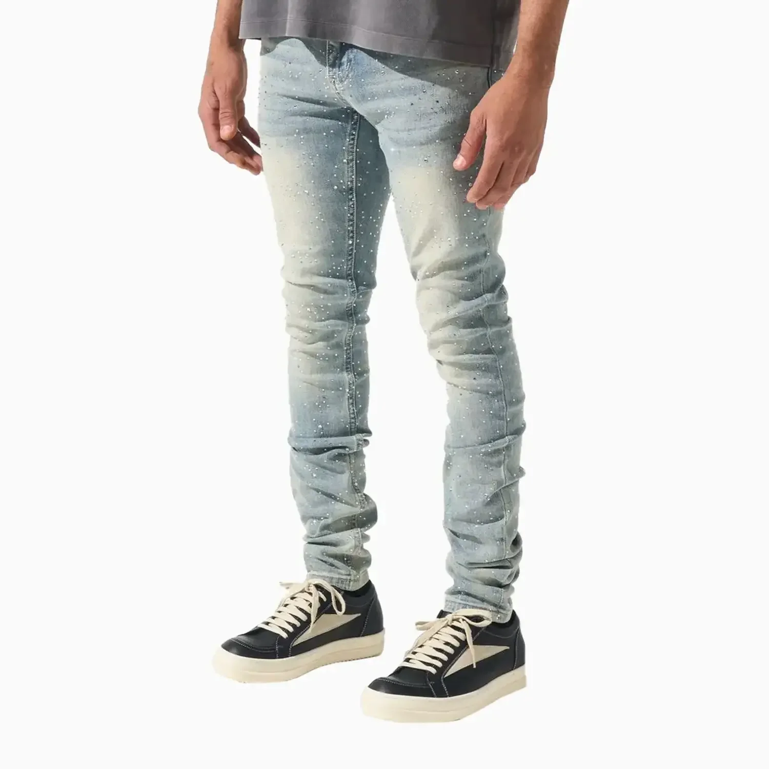 Men's Franchise Skinny Jeans Pant - Image 4
