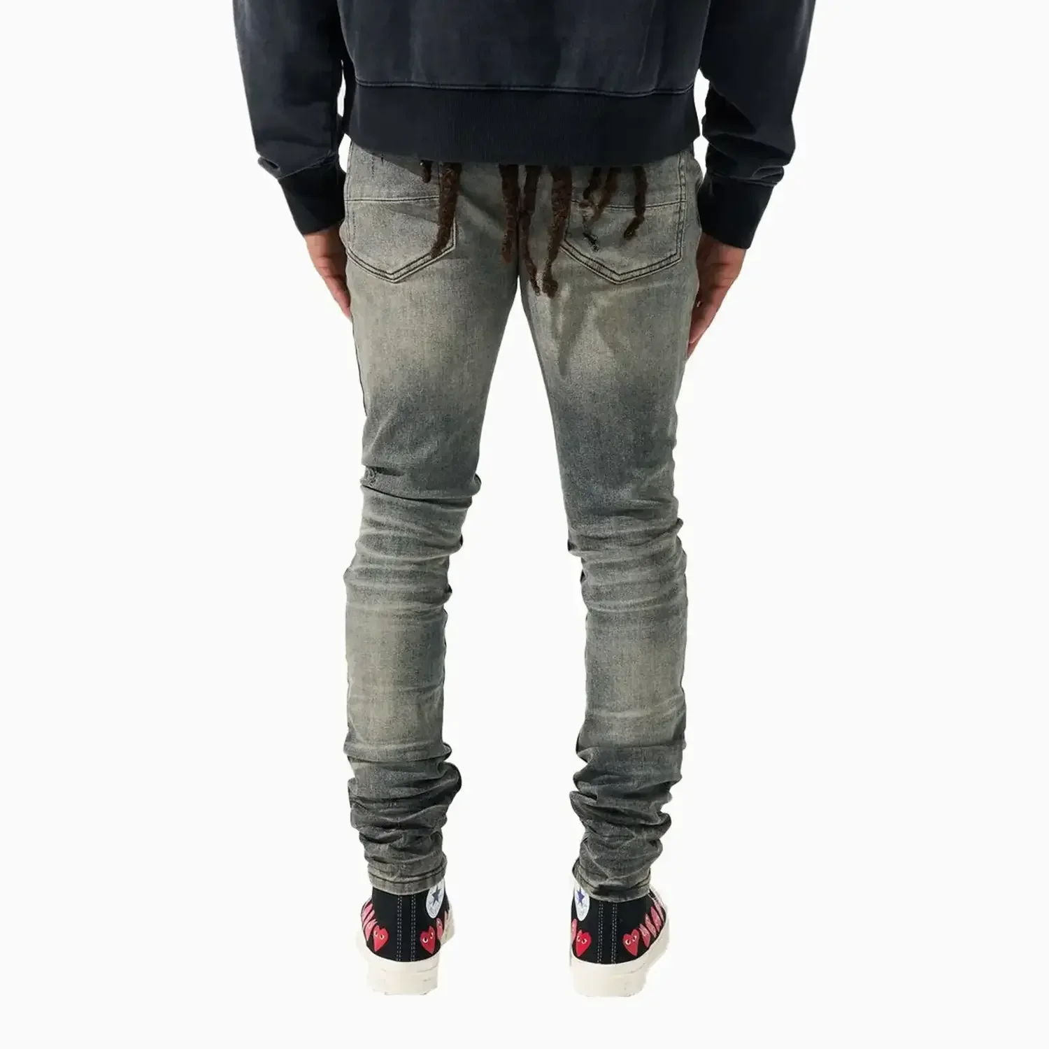 Men's Gunmetal Jean Pant - Image 2