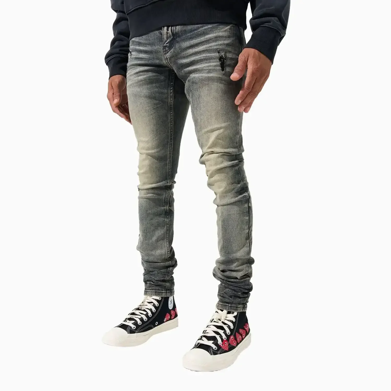 Men's Gunmetal Jean Pant - Image 3