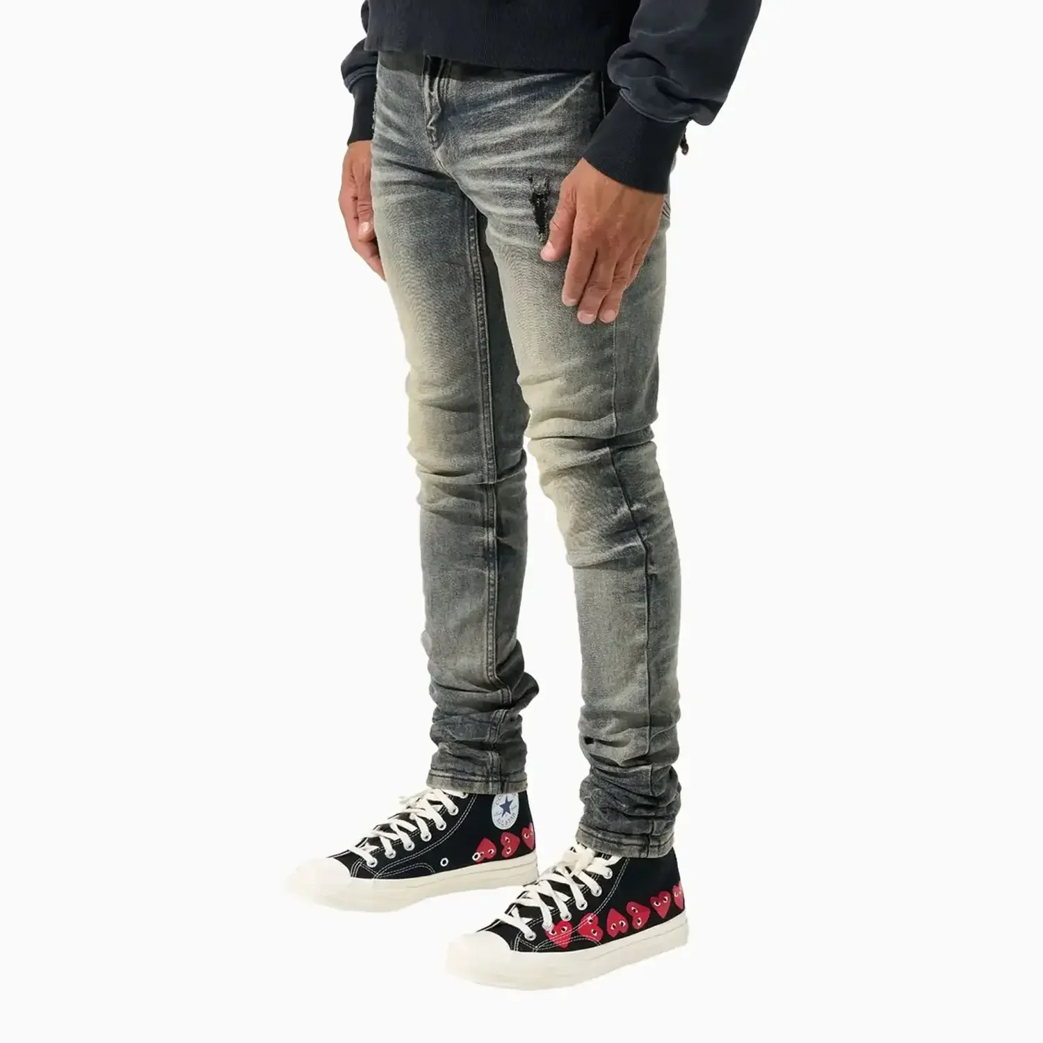 Men's Gunmetal Jean Pant - Image 4