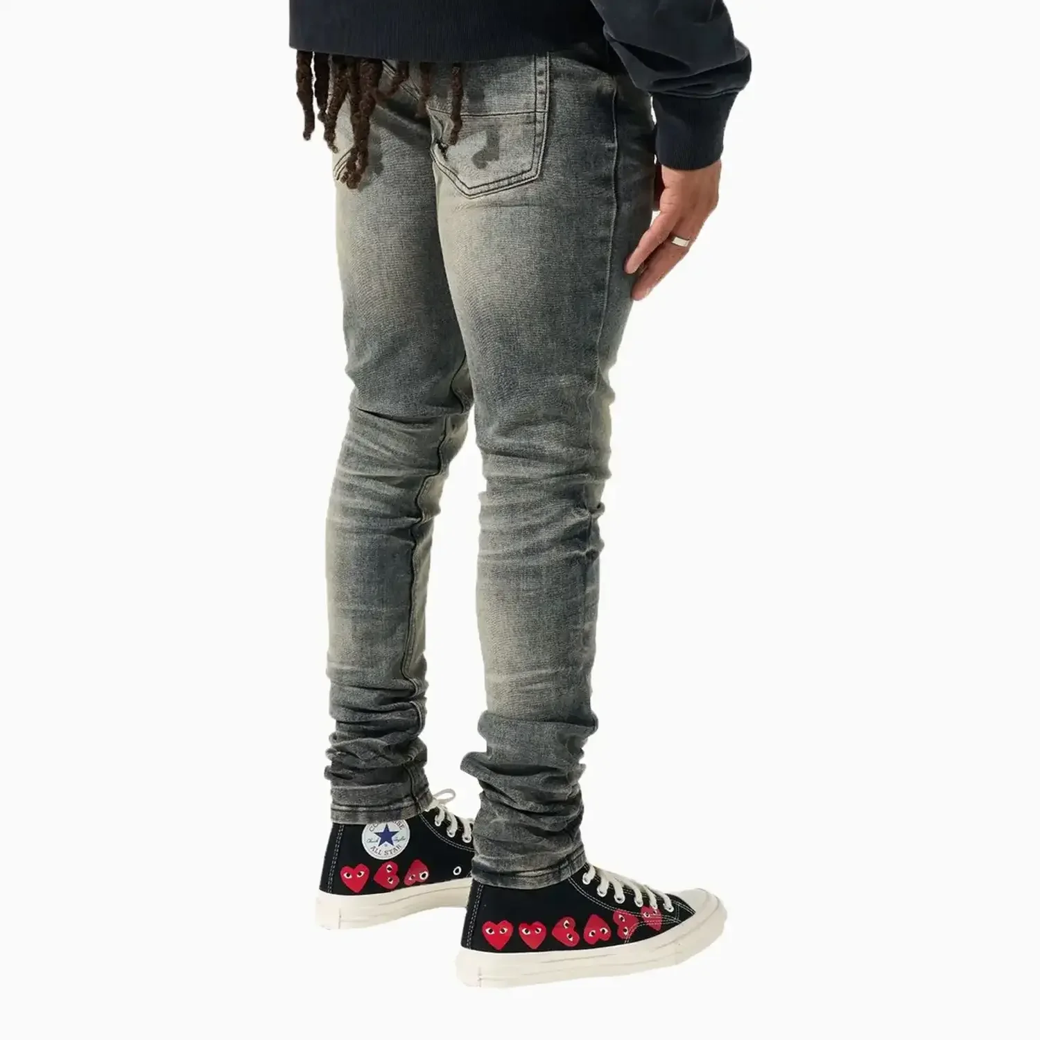 Men's Gunmetal Jean Pant - Image 5