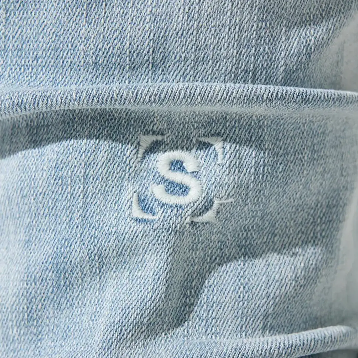 Men's Ice Skinny Denim Jeans Pant - Image 5