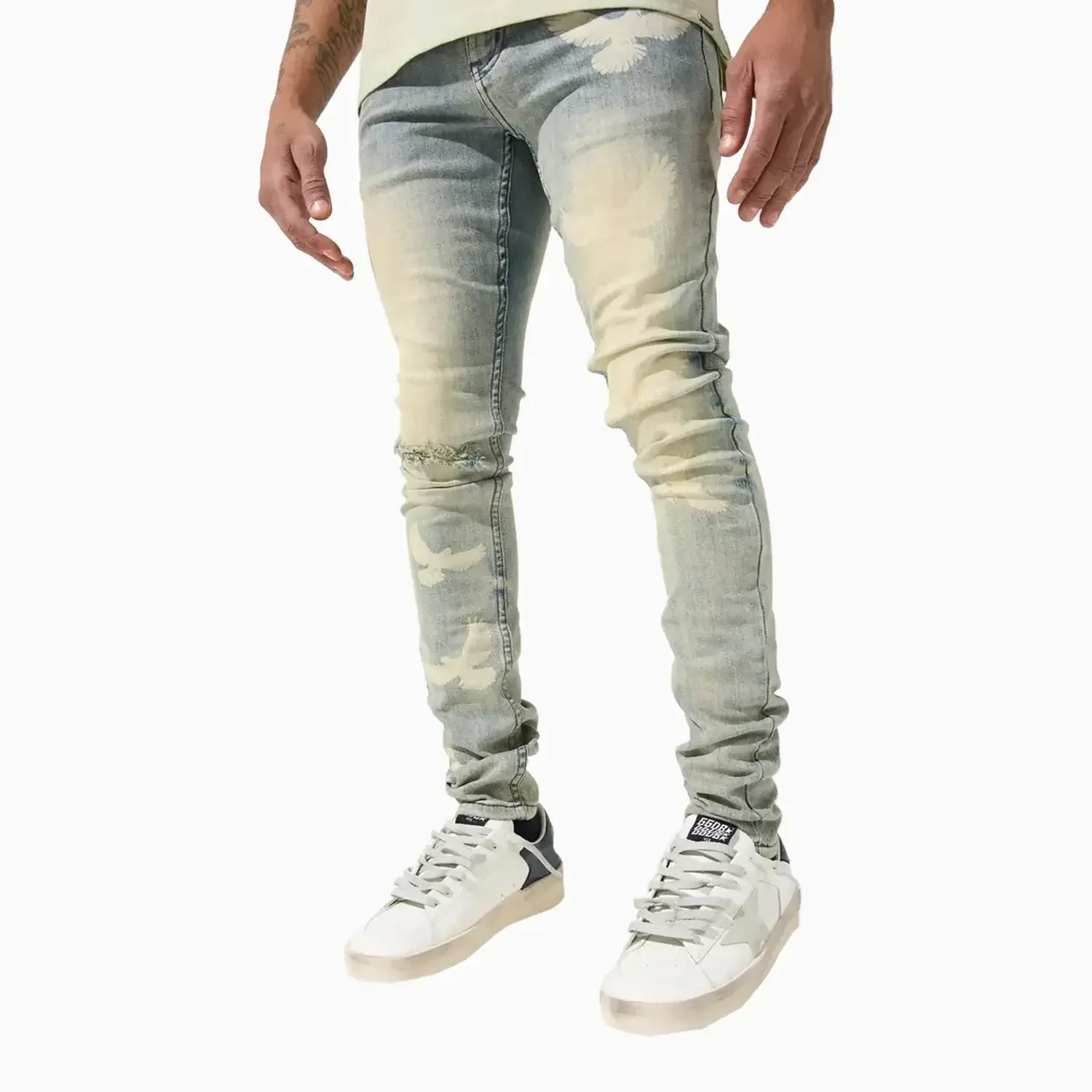 Men's Peace Jean Pant - Image 4