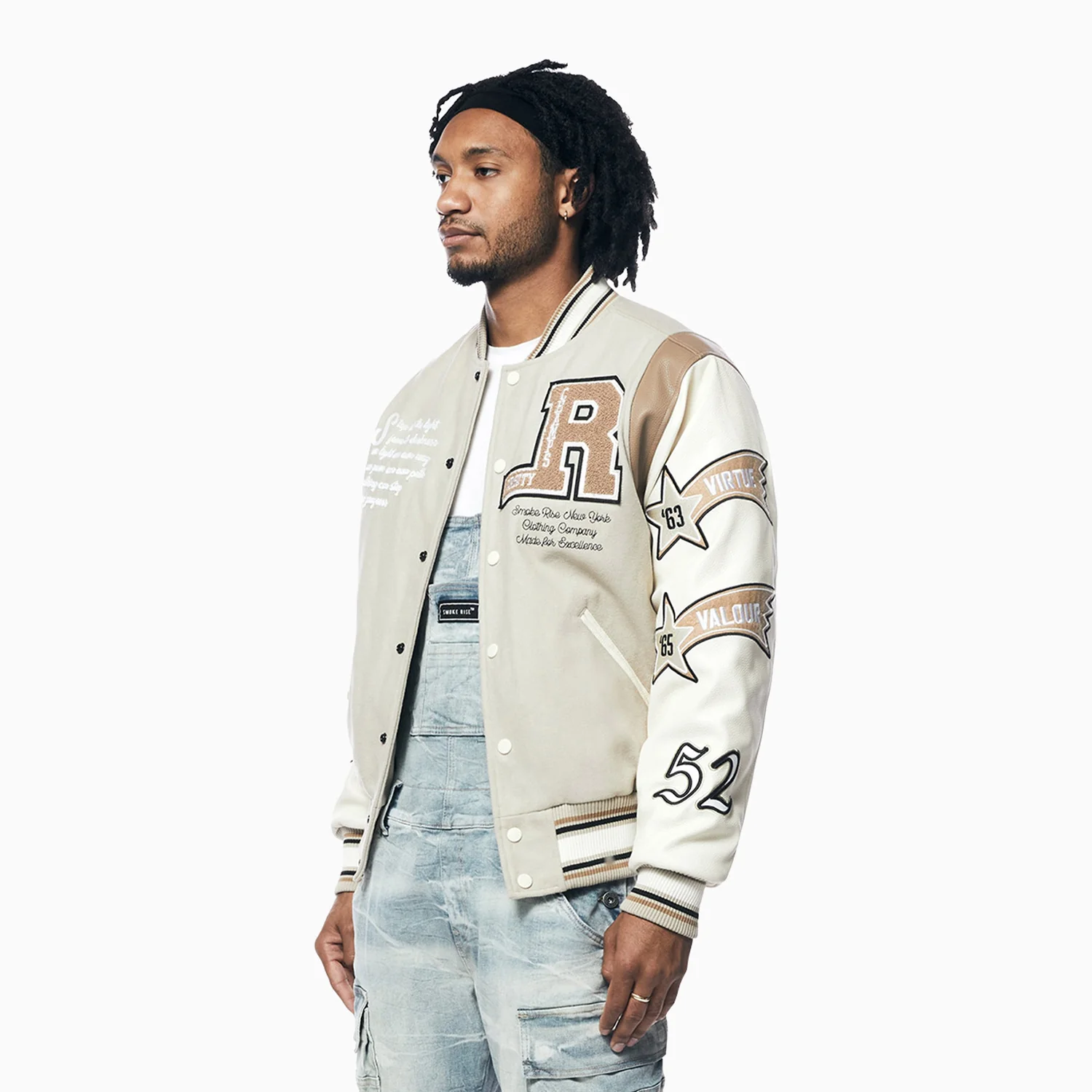 Men's Torch Varsity Jacket - Image 4