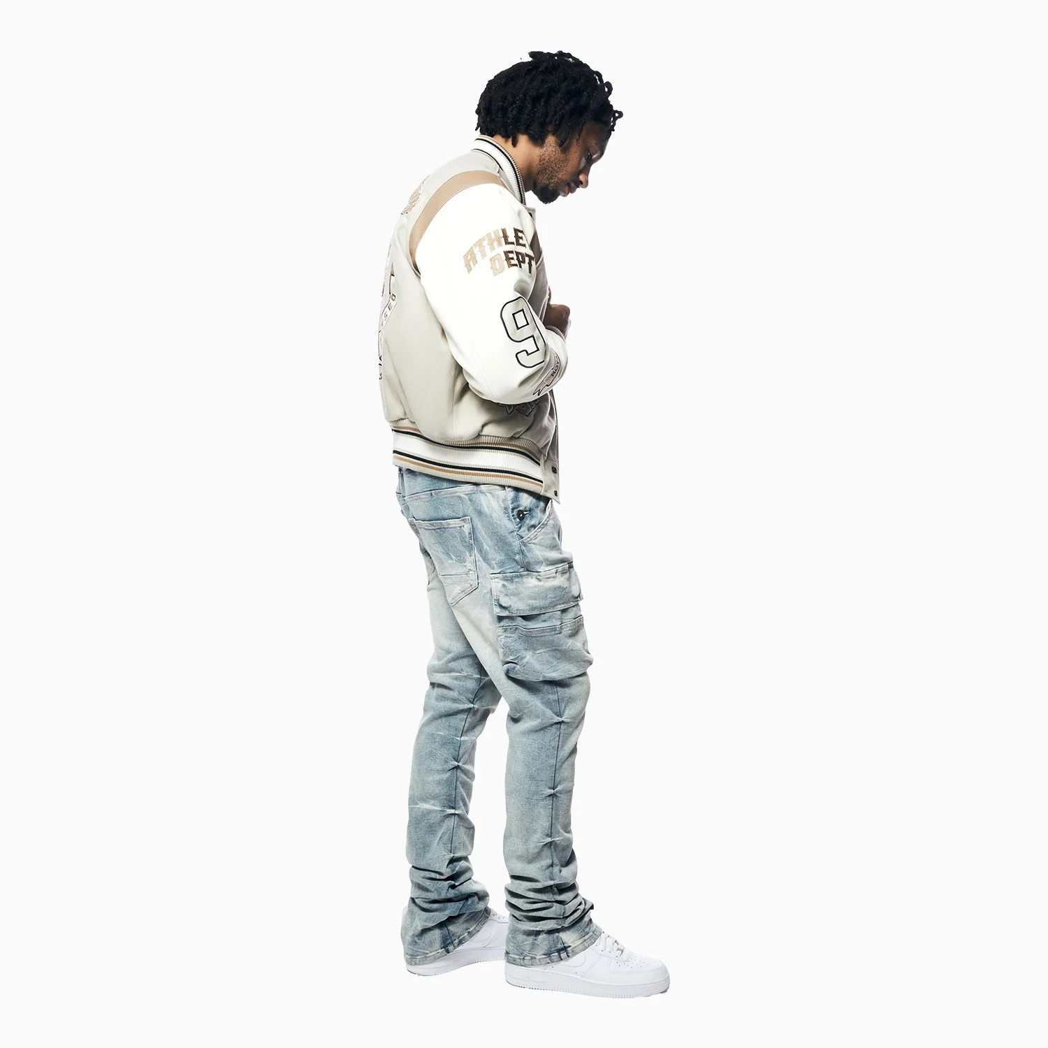 Men's Torch Varsity Jacket - Image 7