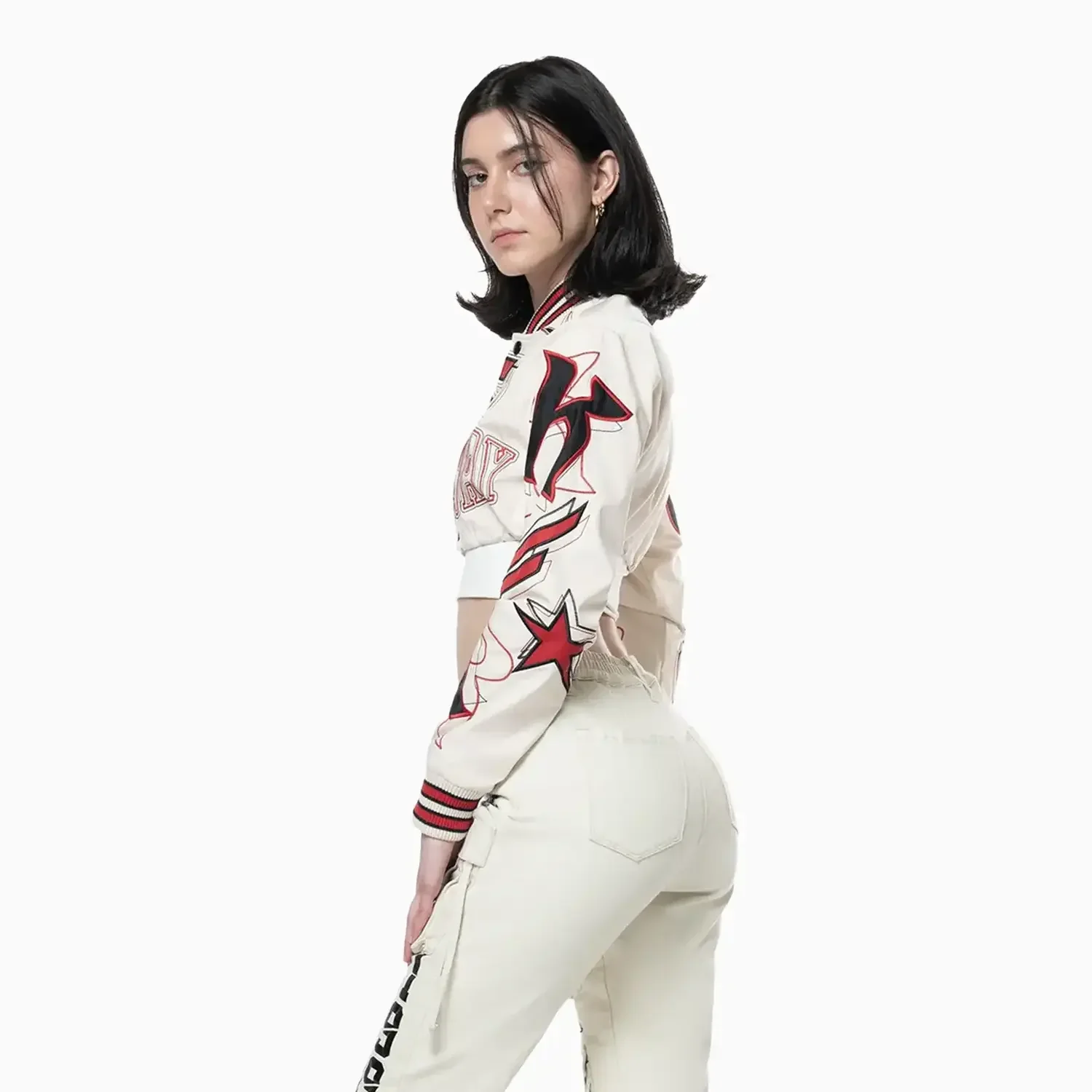 Women's Coated Nylon Light Jacket - Image 3