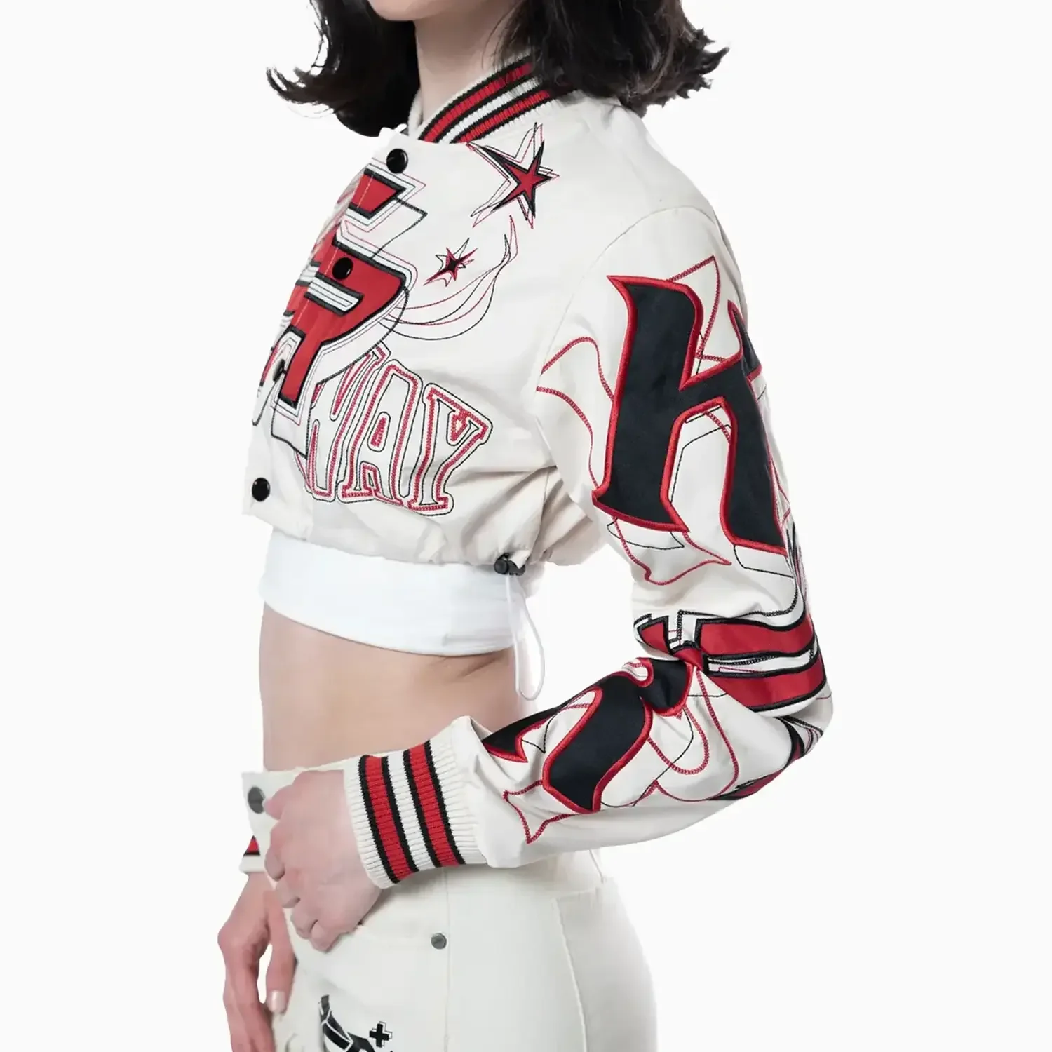 Women's Coated Nylon Light Jacket - Image 5