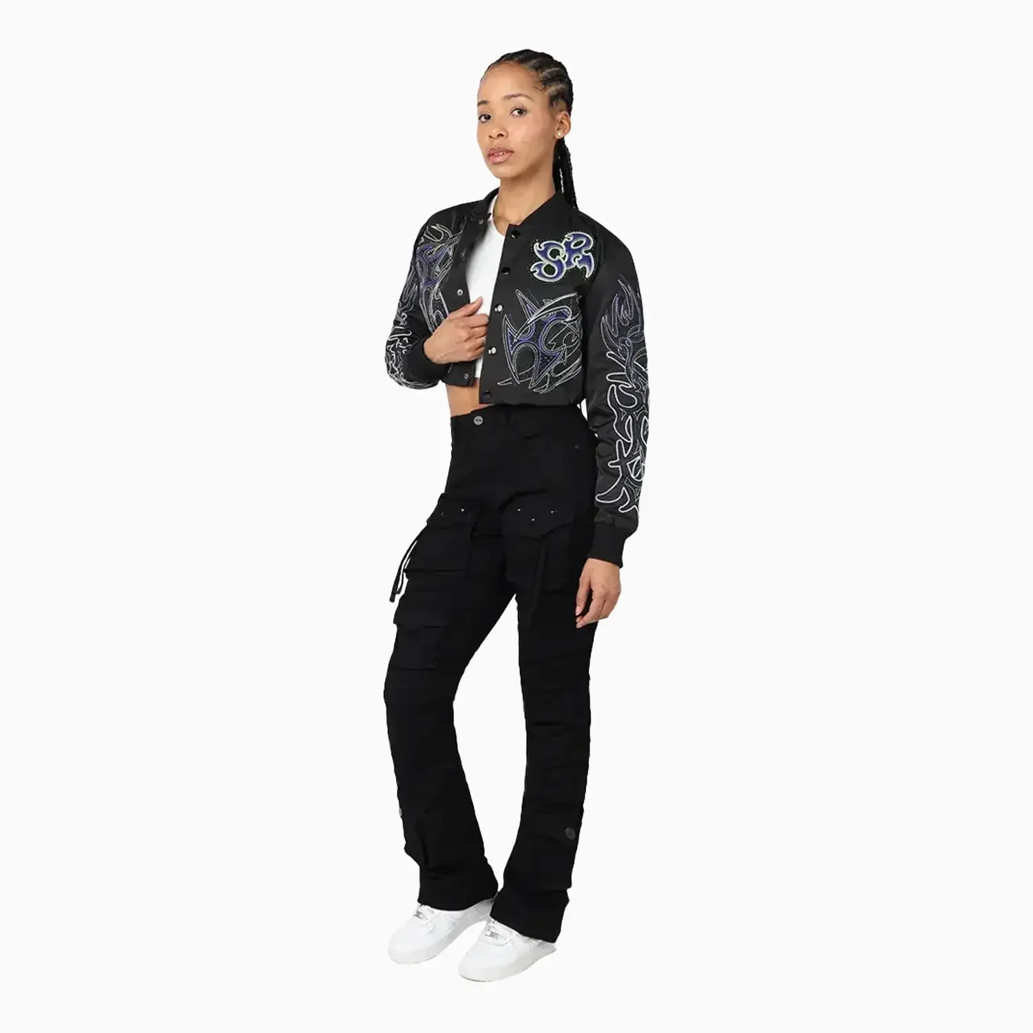 Women's Coated Nylon Light Jacket - Image 3
