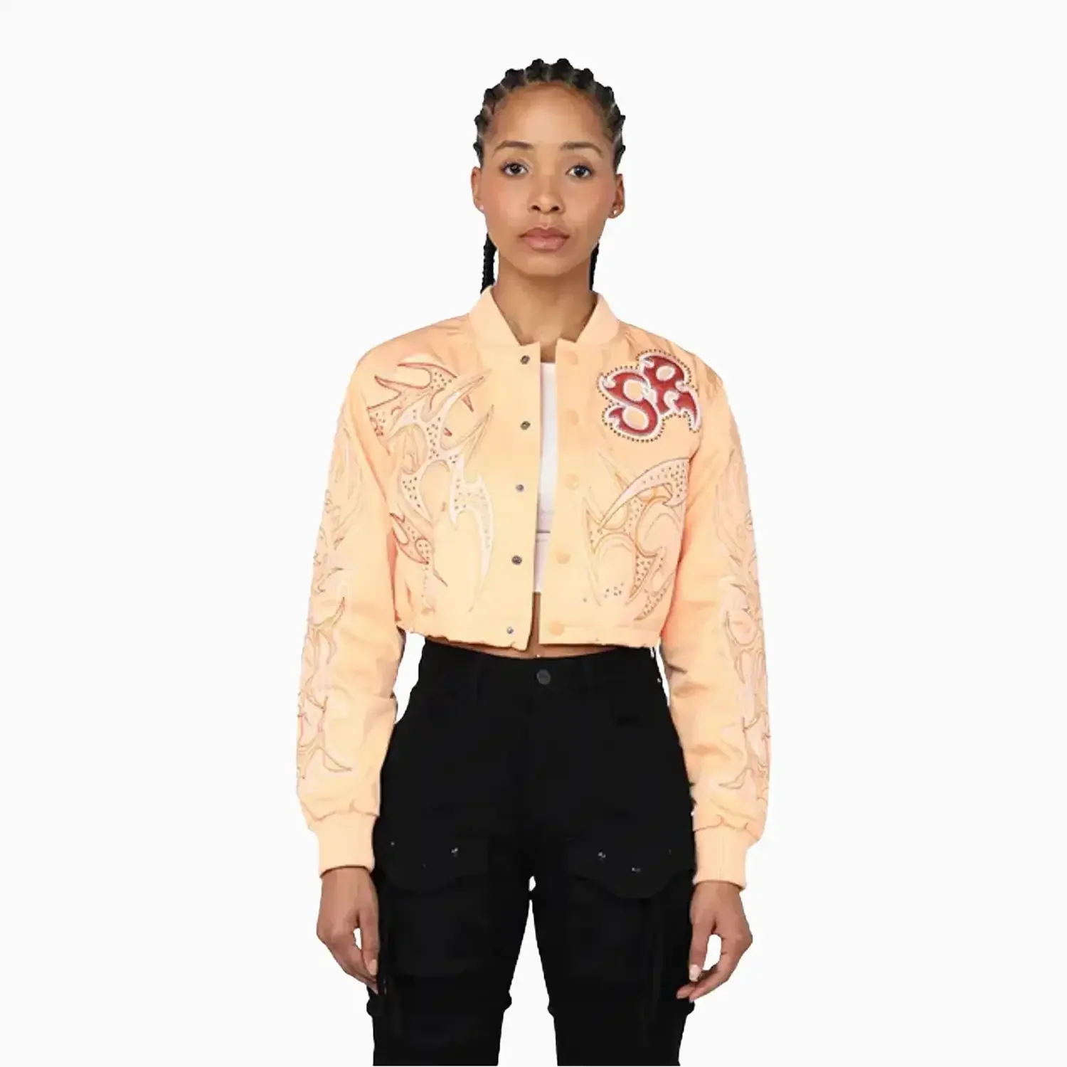 Women's Coated Nylon Light Jacket