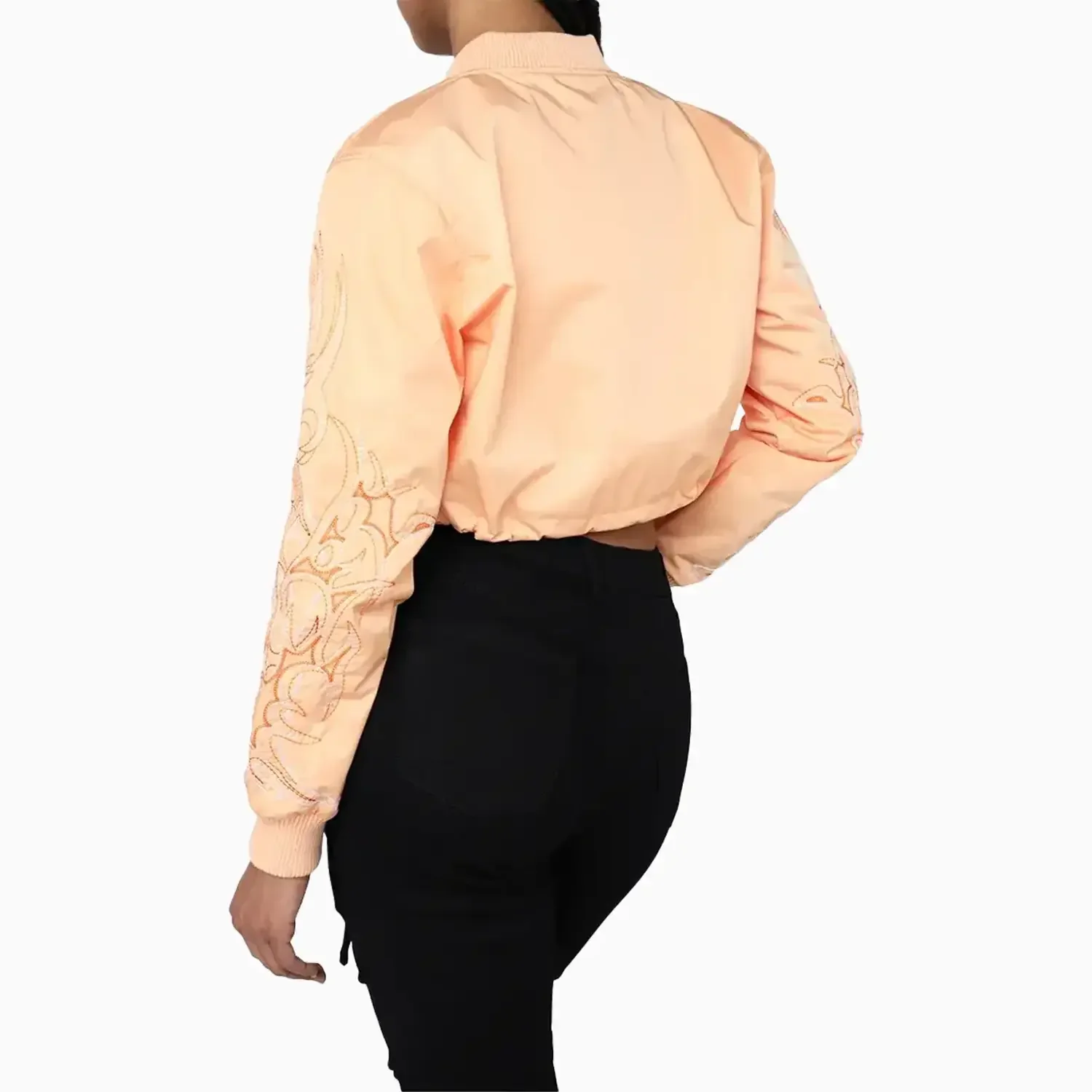 Women's Coated Nylon Light Jacket - Image 2