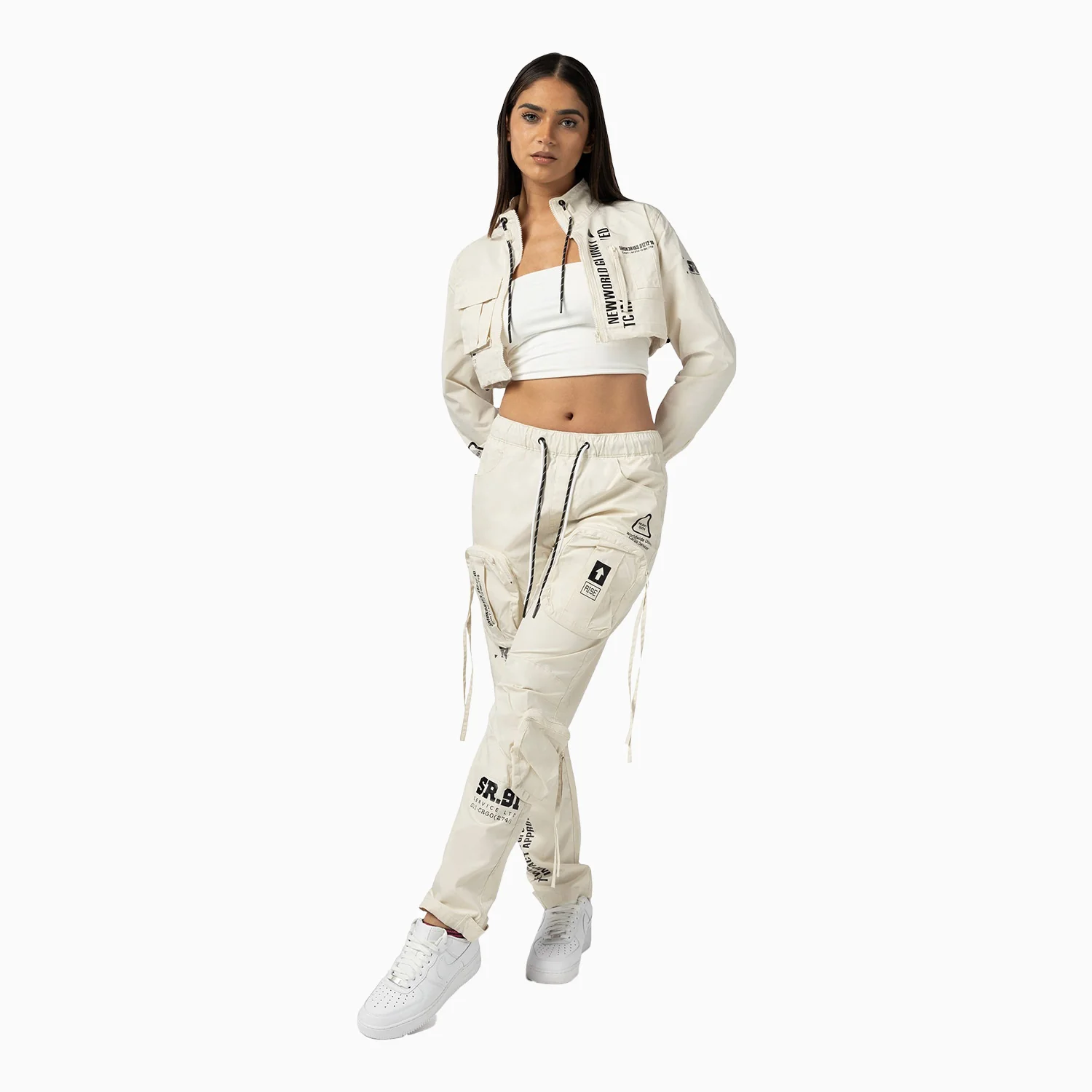 Women's Relaxed Slouch Utility Outfit - Image 13