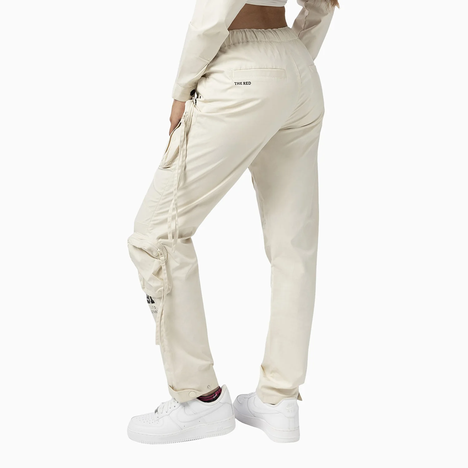 Women's Relaxed Slouch Utility Outfit - Image 8