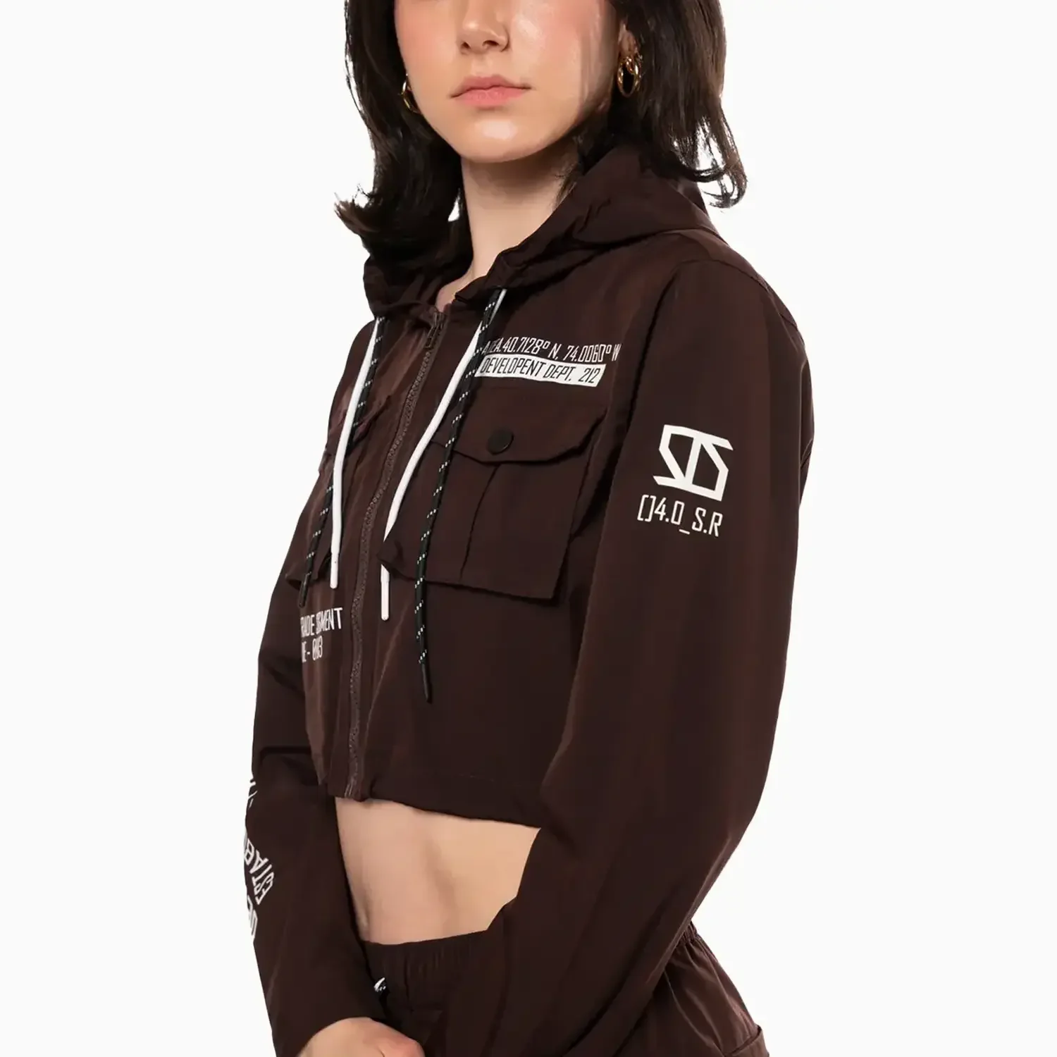 Women's Relaxed Slouch Utility Outfit - Image 10
